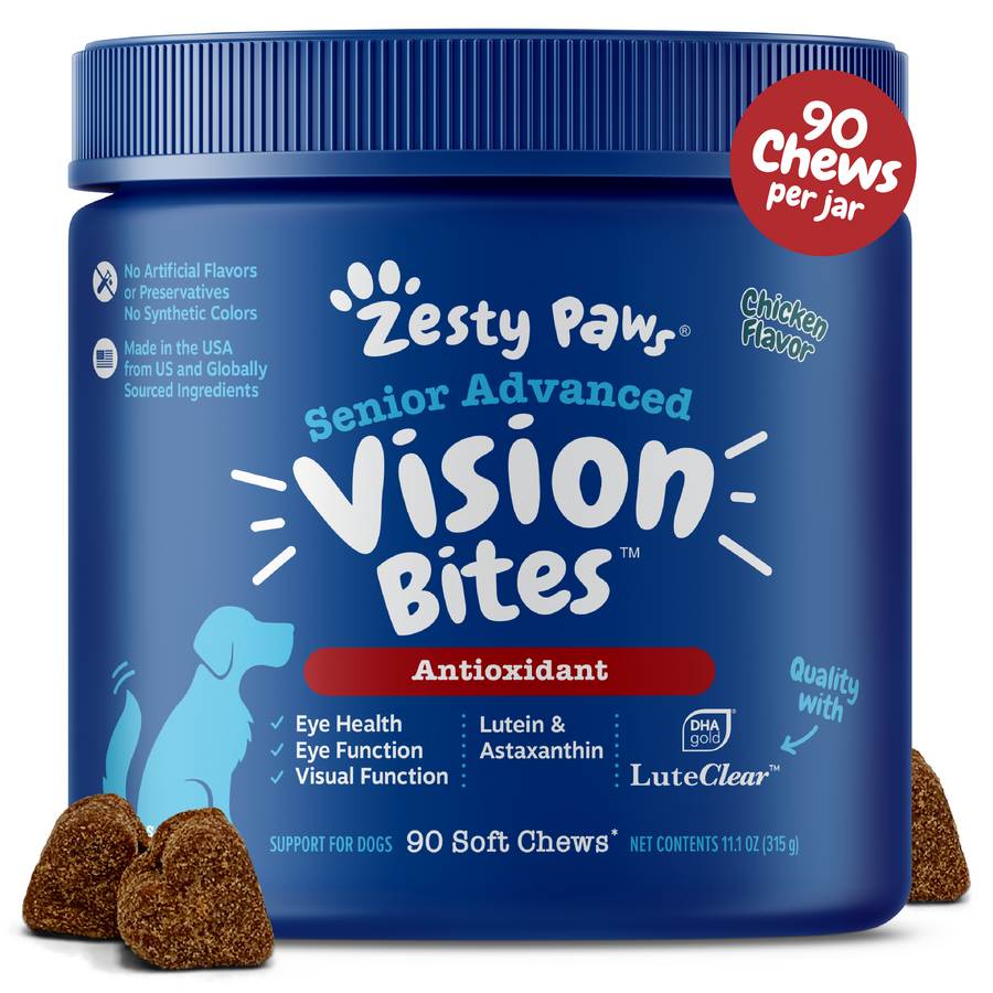 Senior Vision Bites™ for Dogs | Zesty Paws