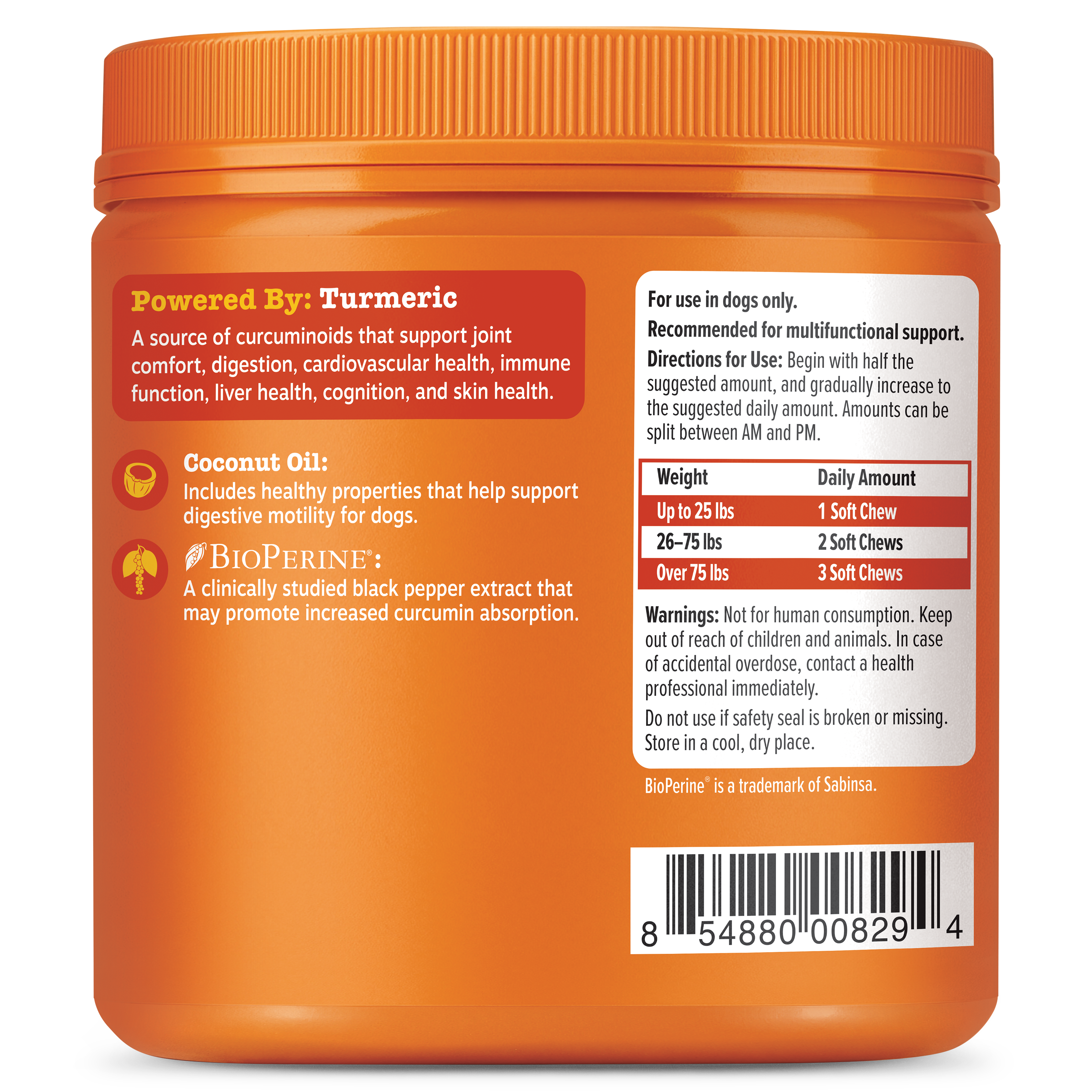 Turmeric Curcumin Bites™ for Dogs