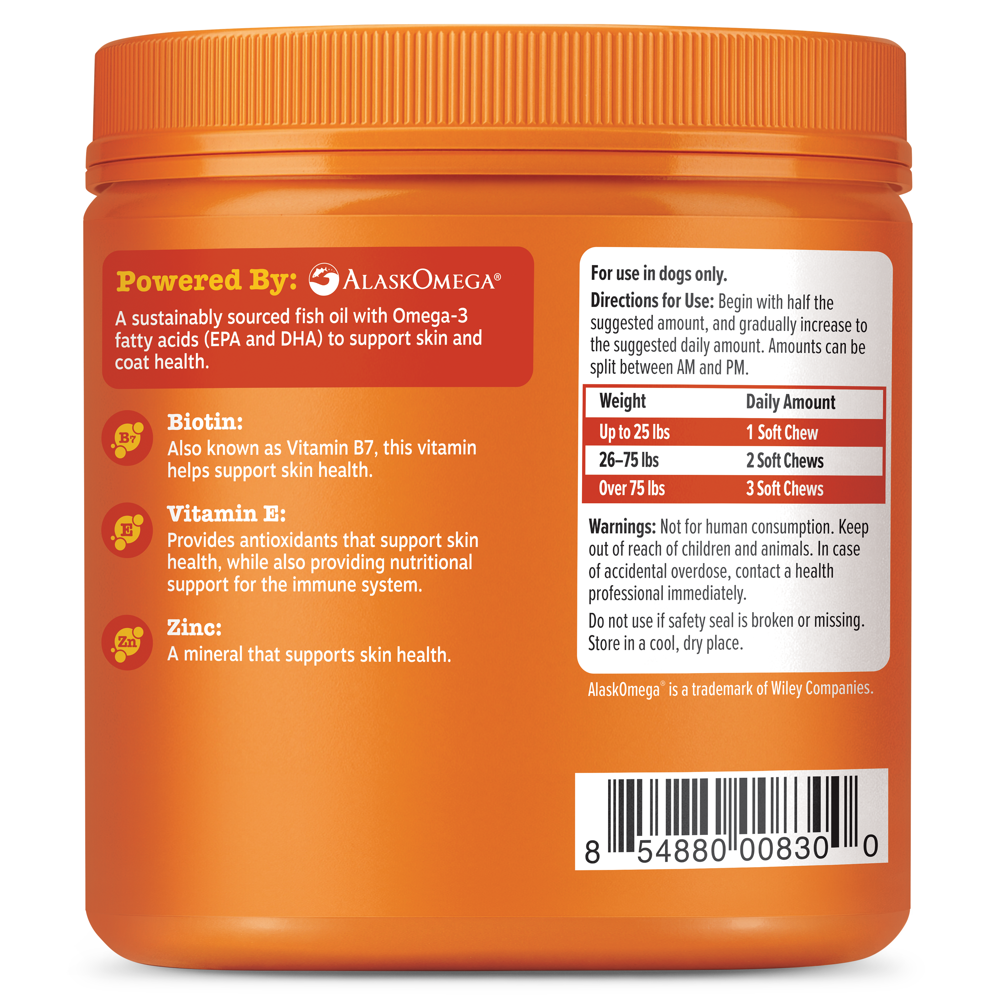 Skin & Coat Bites for Dogs