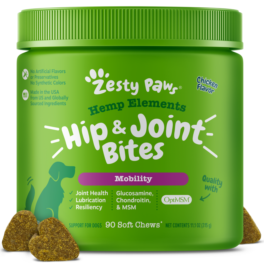 Hemp Elements™ Mobility Bites™ for Dogs
