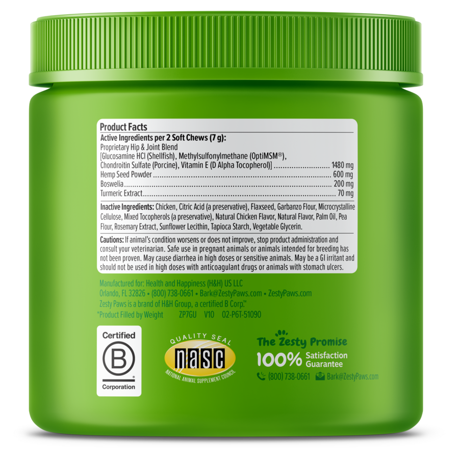 Hemp Elements™ Mobility Bites™ for Dogs