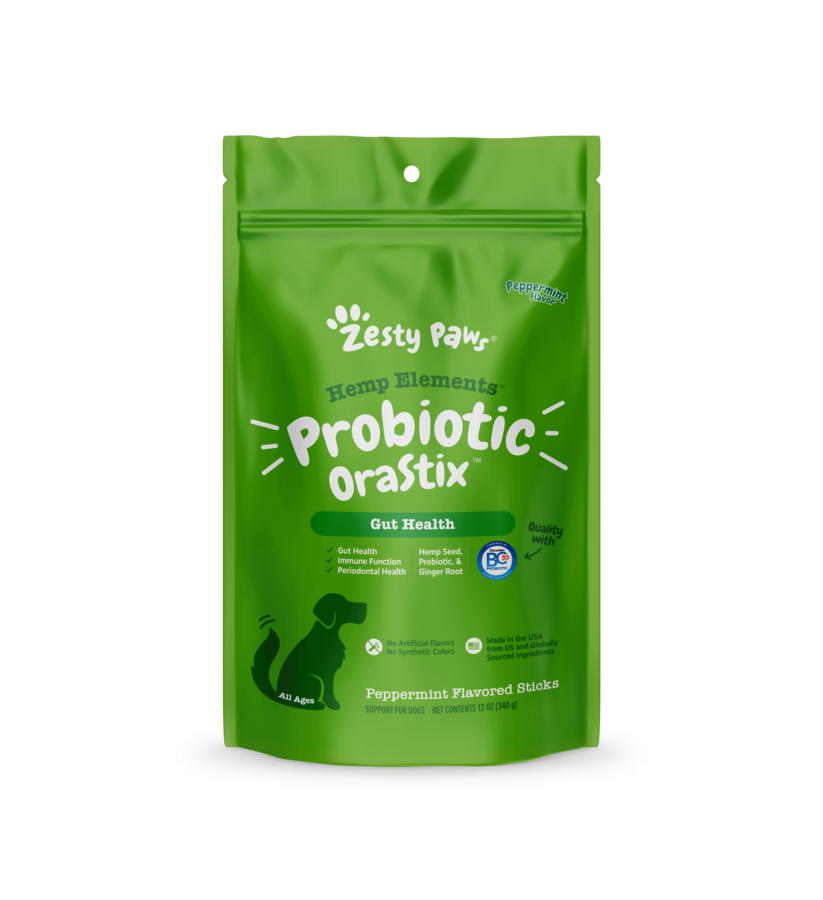Hemp Elements™ Probiotic OraStix™ for Dogs