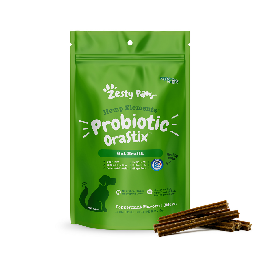 Hemp Elements™ Probiotic OraStix™ for Dogs