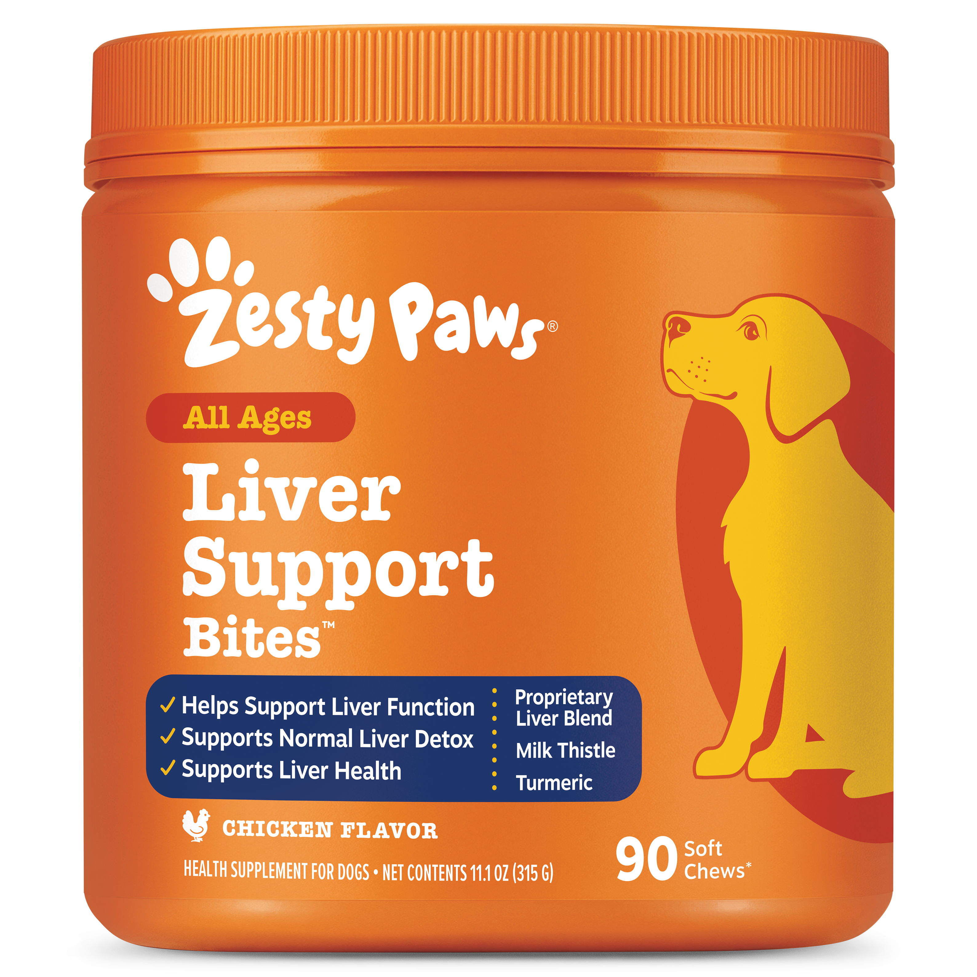 Liver Support Bites™ for Dogs