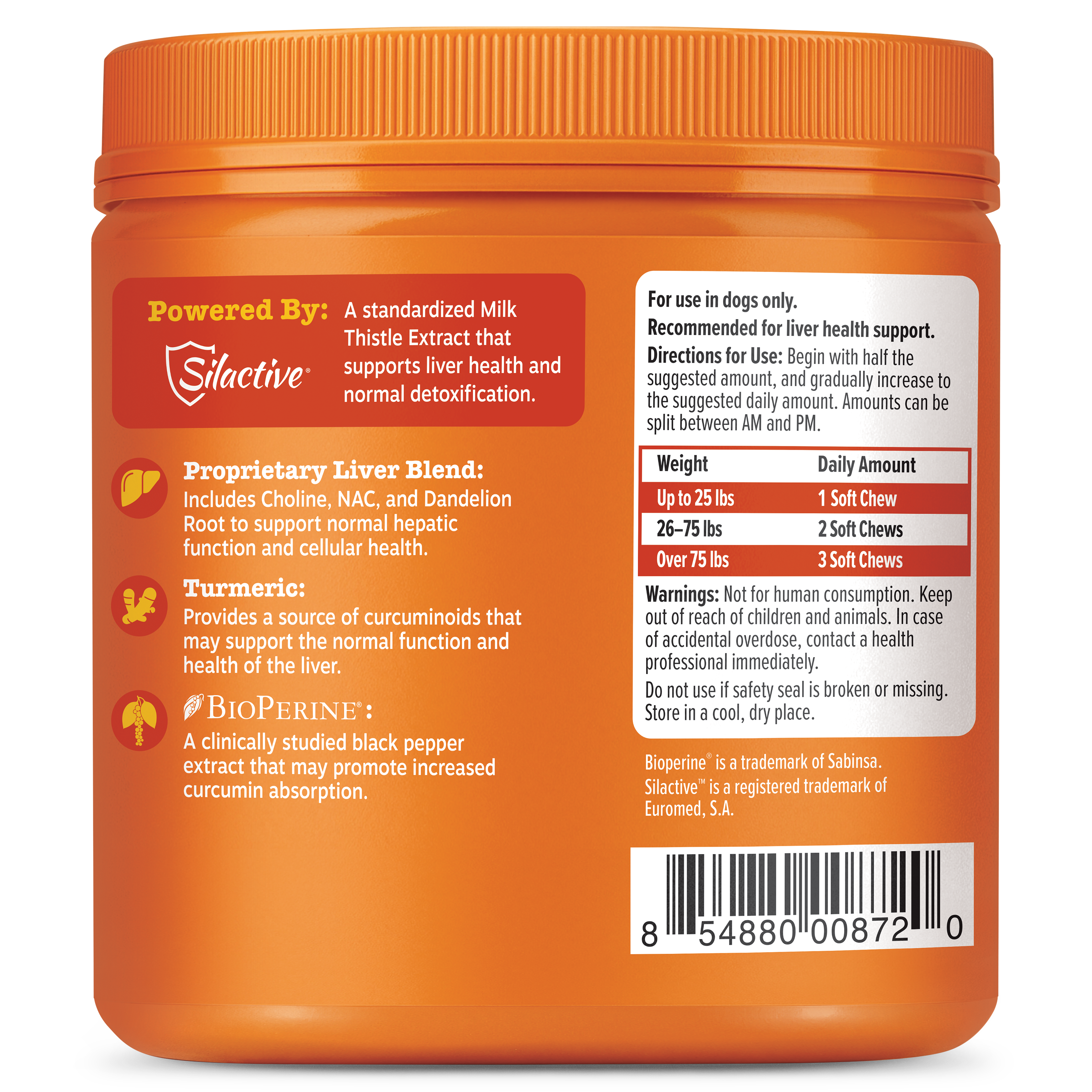 Liver Support Bites™ for Dogs