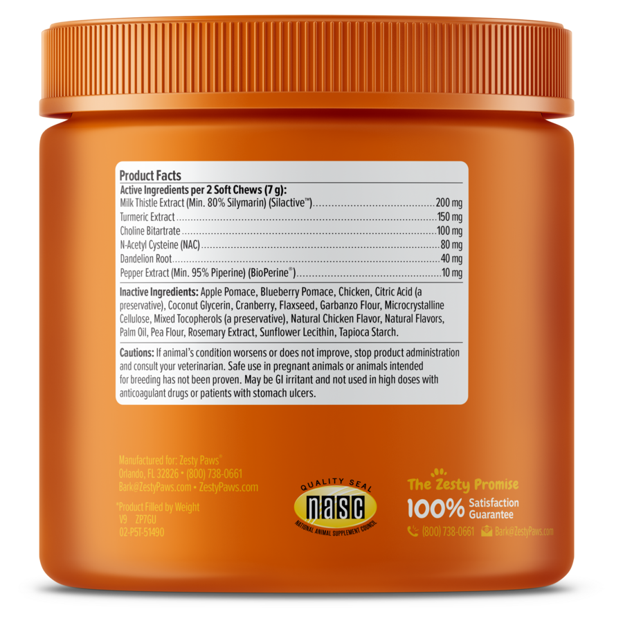 Liver Support Bites™ for Dogs