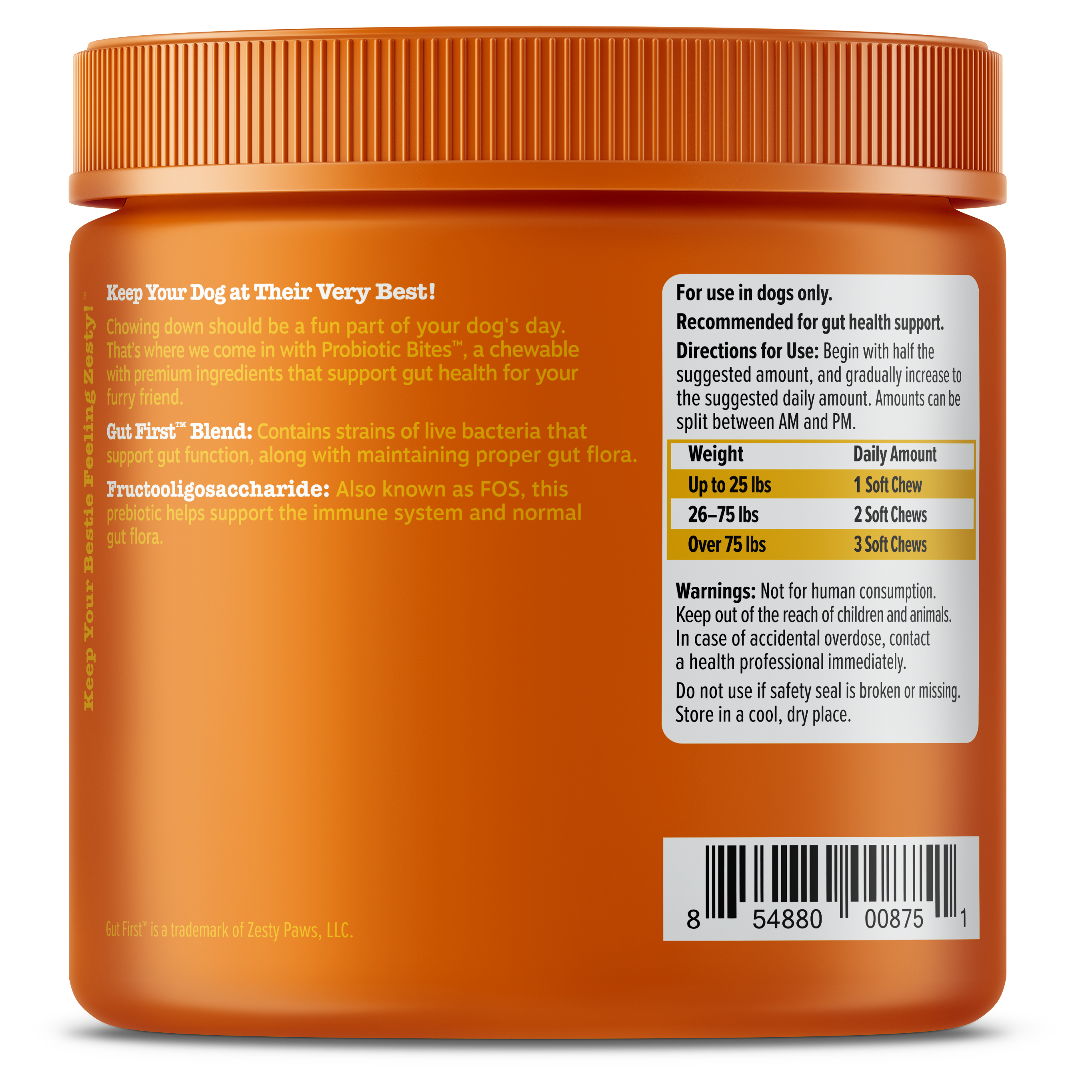 Probiotic Bites™ for Dogs