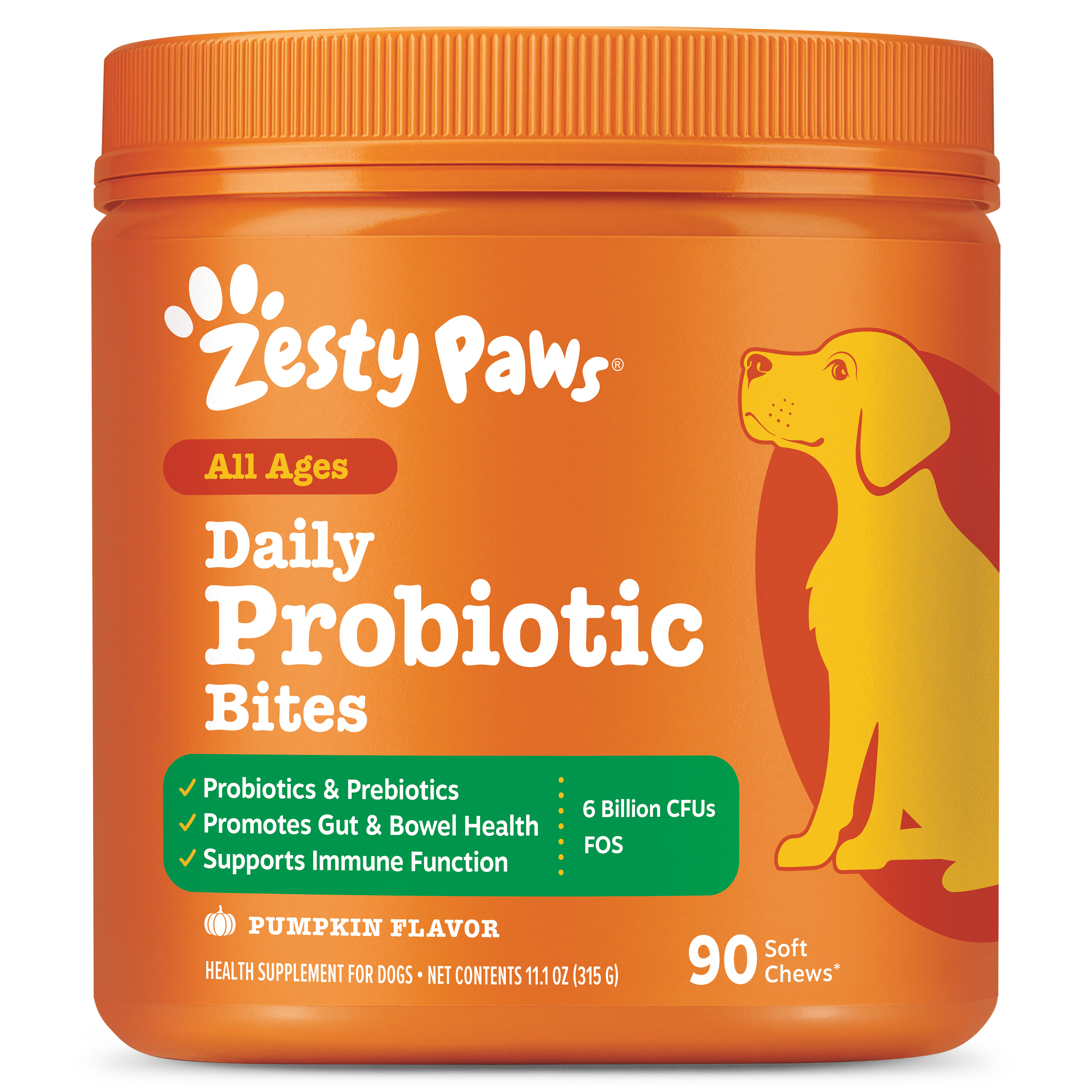 Probiotic Bites for Dogs