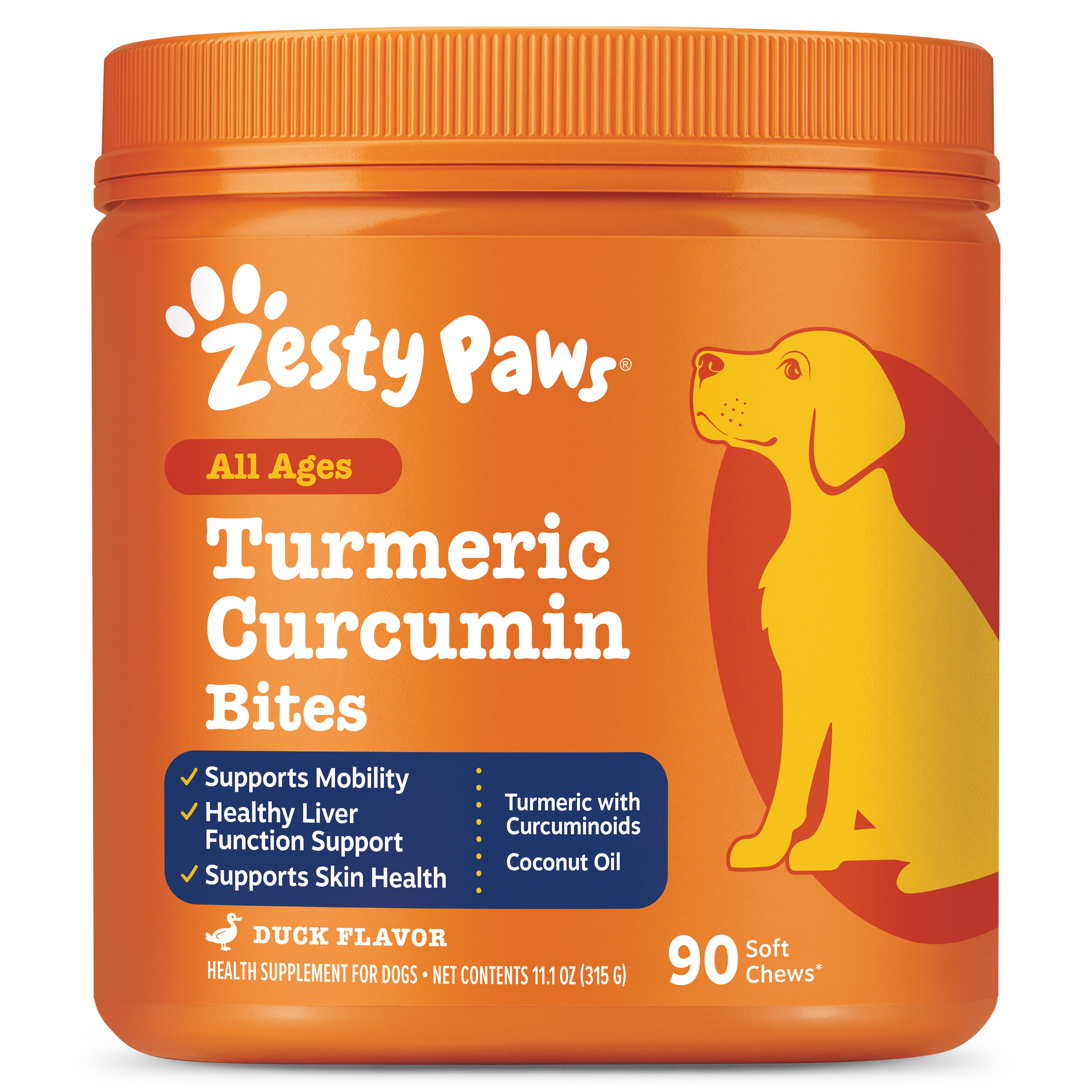 Turmeric Curcumin Bites™ for Dogs
