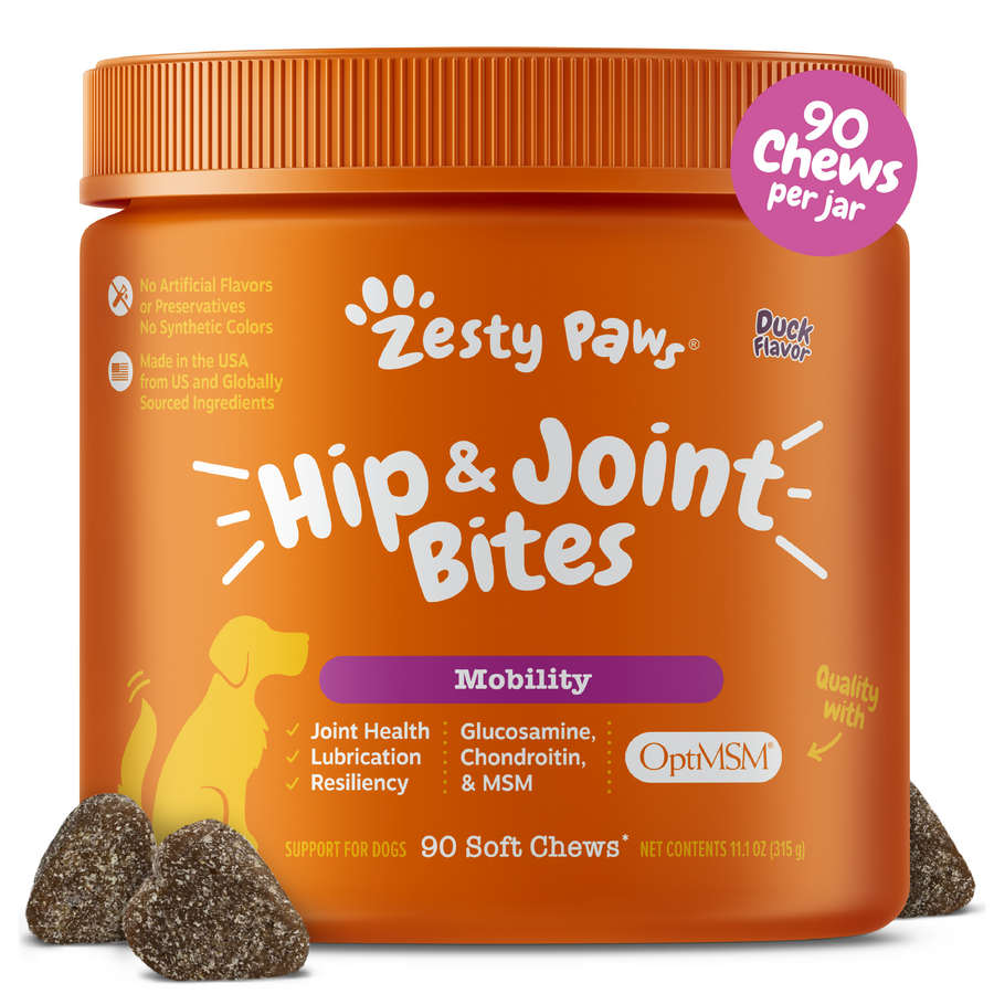 Hip and Joint Mobility Bites™ for Dogs | Zesty Paws