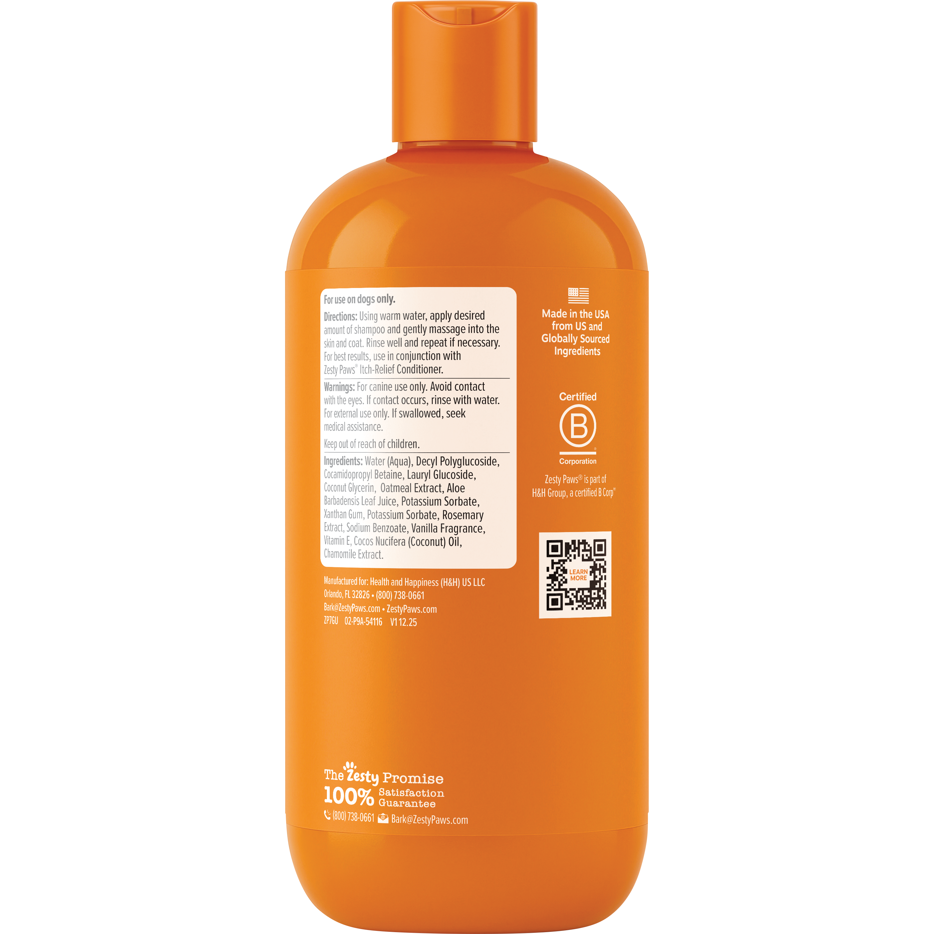 Itch-Soother Shampoo for Dogs