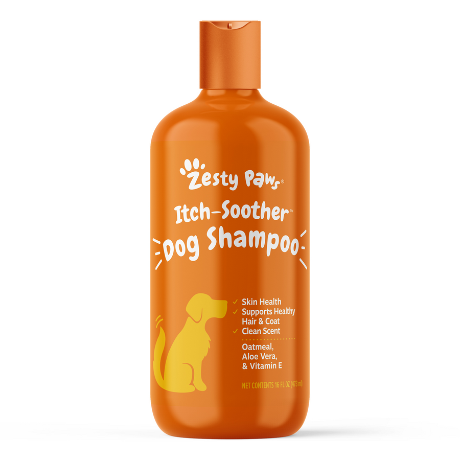 Zesty Paws | Oatmeal Anti-Itch Dog Shampoo