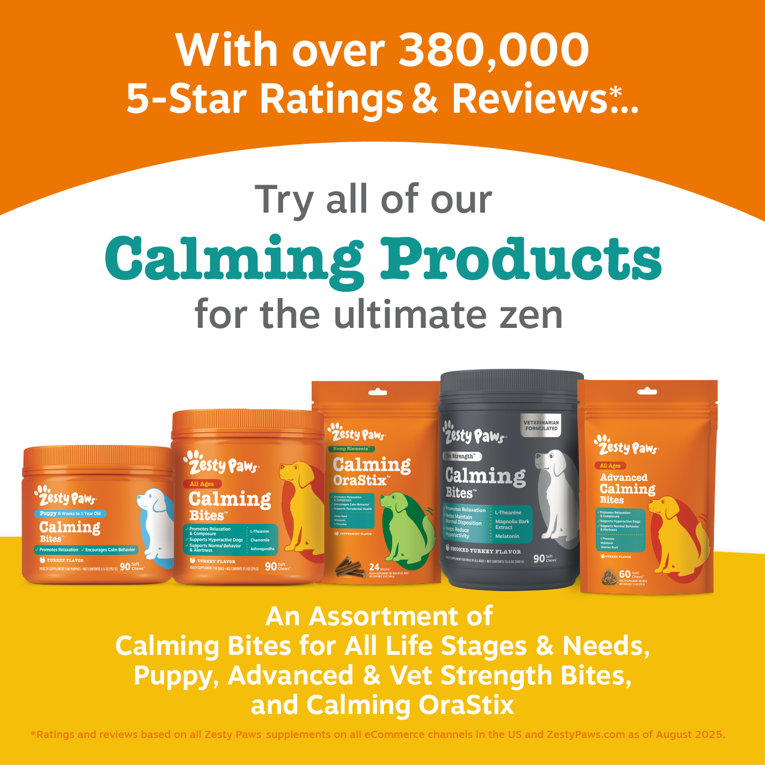 Calming Bites™ for Puppies