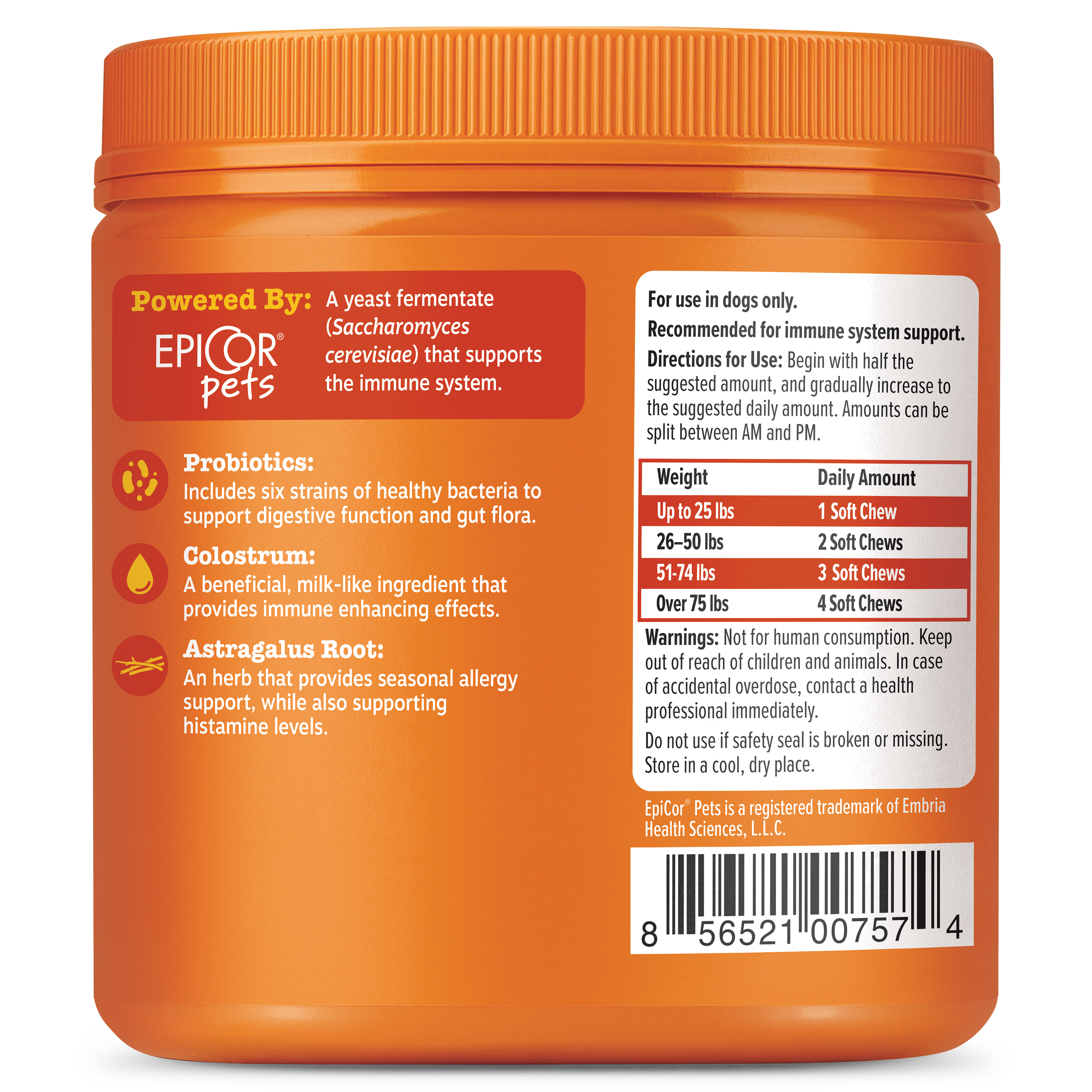 Allergy & Immune Bites for Dogs