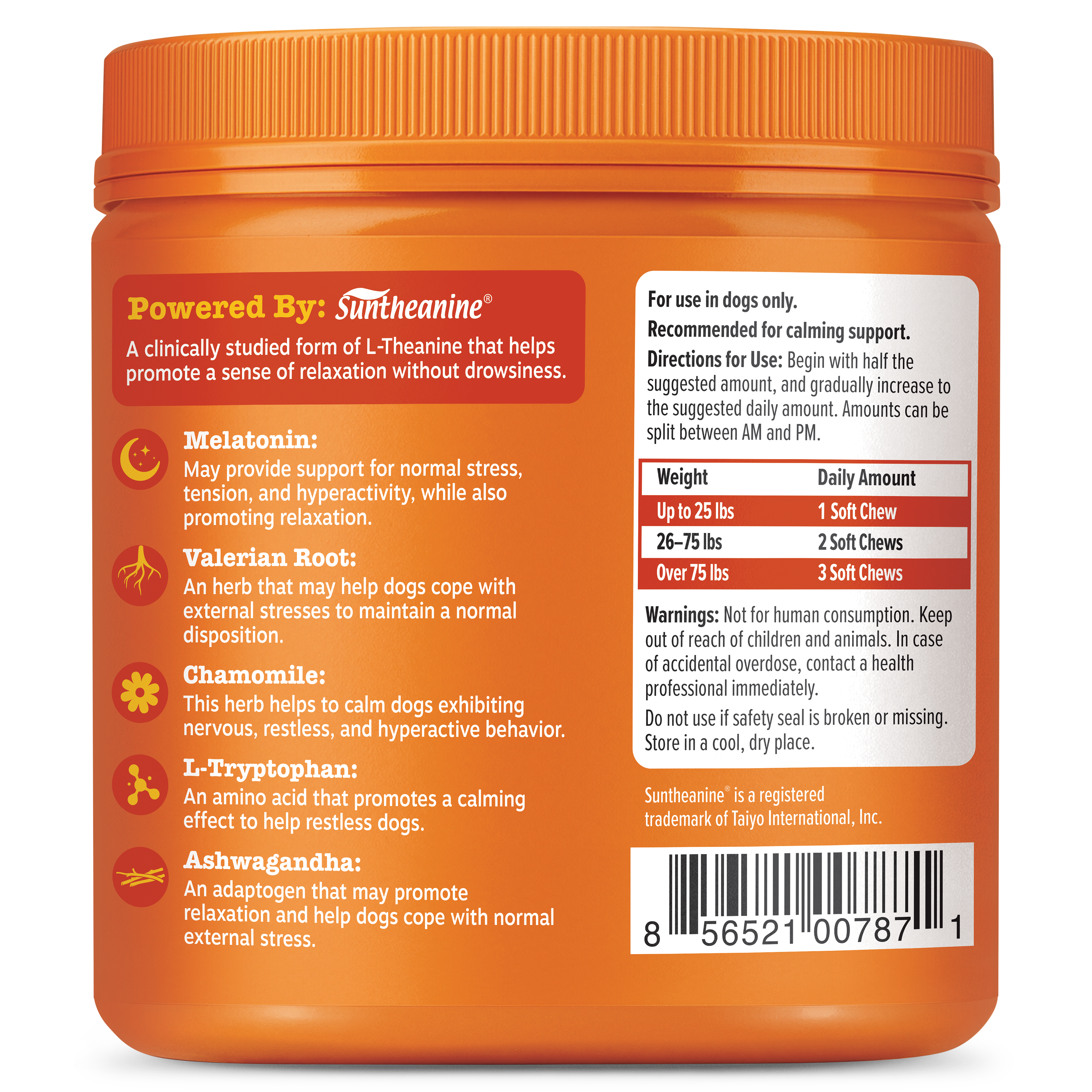 Advanced Calming Bites™ for Dogs