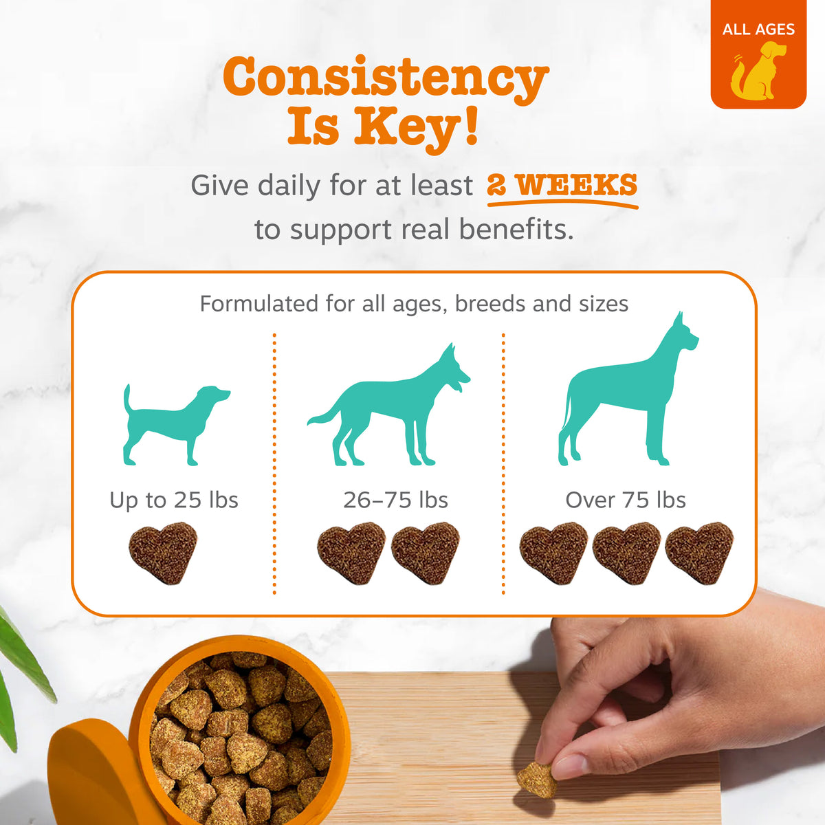 Advanced Calming Bites™ for Dogs