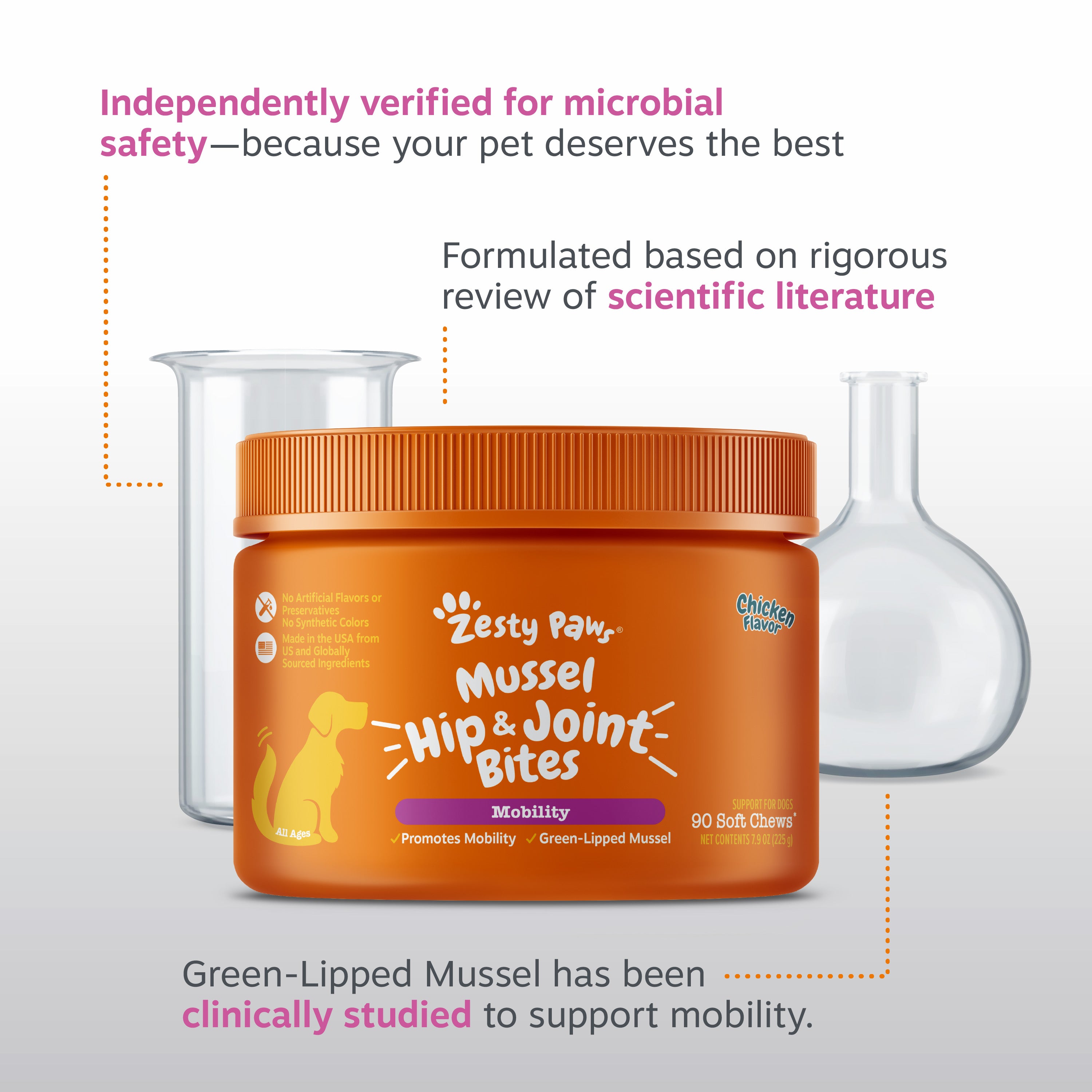 Mussel Hip & Joint Bites™ for Dogs