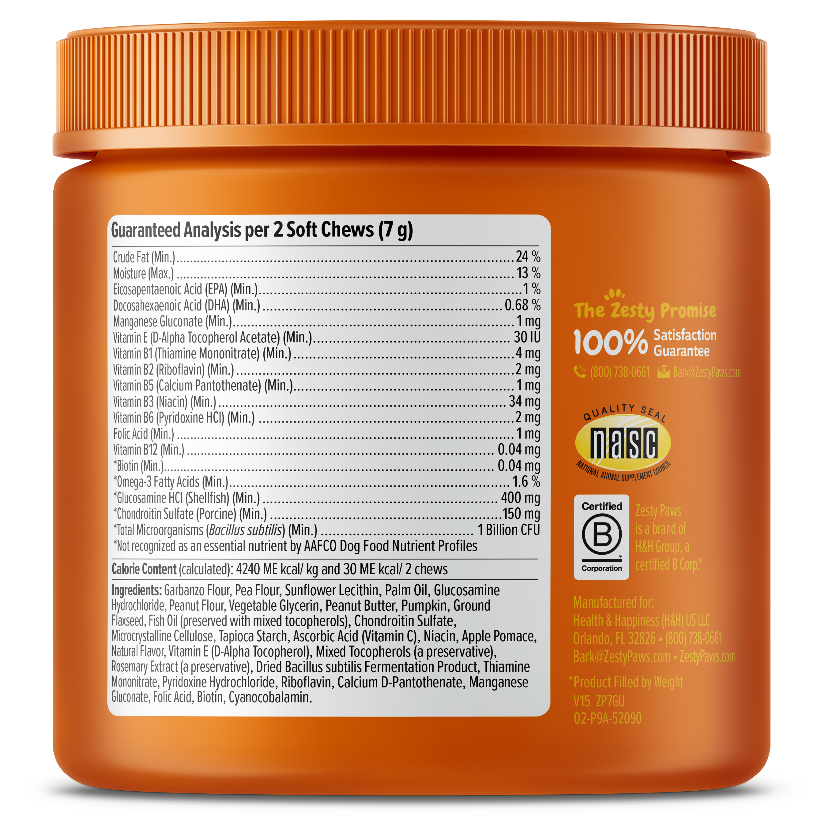 8-in-1 Multivitamin Bites for Dogs