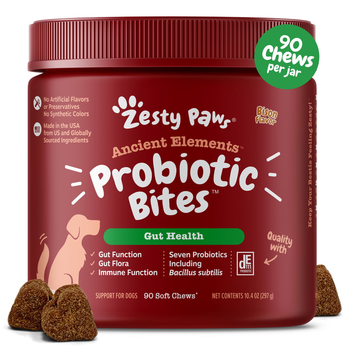 Ancient Elements™ Probiotic Bites™ for Dogs