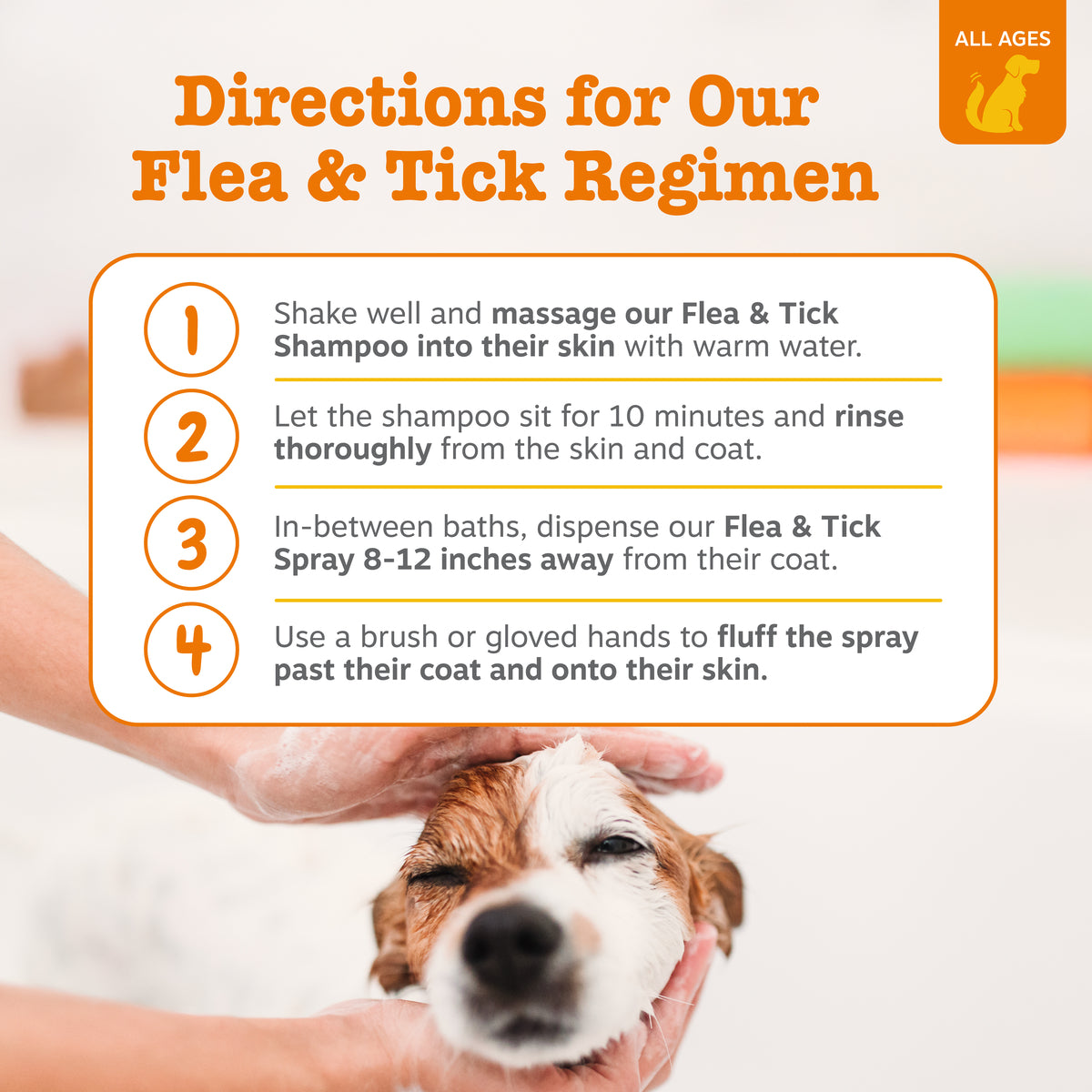Flea & Tick Spray
