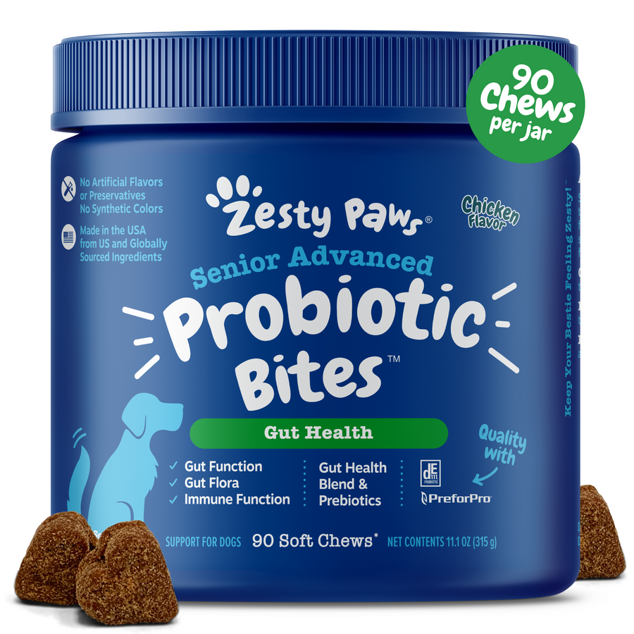 Senior Advanced Probiotic Bites™ for Senior Dogs