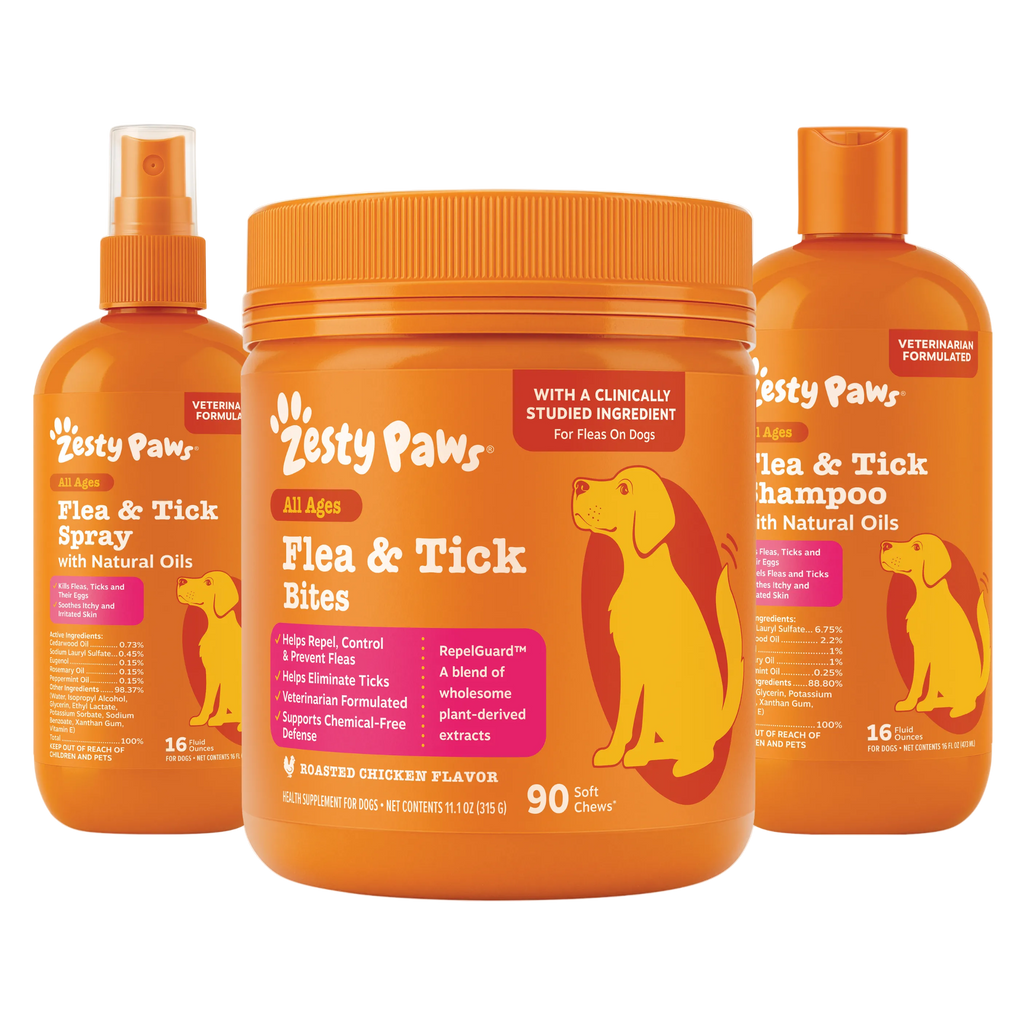 The Flea & Tick Trio | Bundle for Dogs