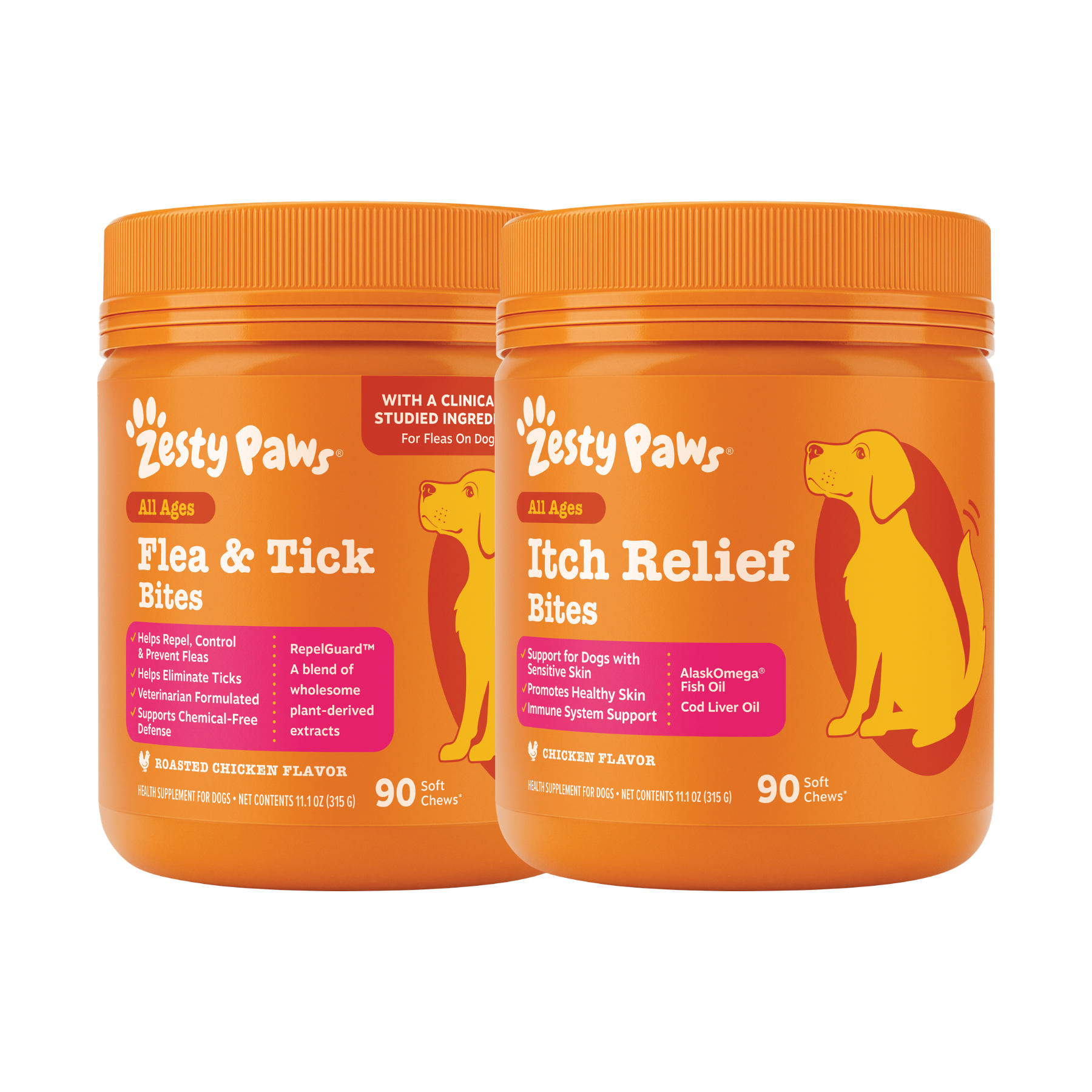 Flea Defense & Itch Recovery Duo | Bundle for Dogs