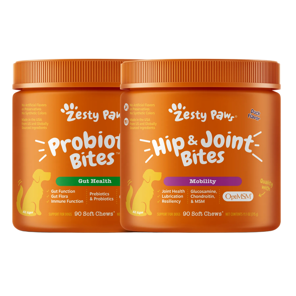 Probiotics + Hip & Joint | Bundle for Dogs