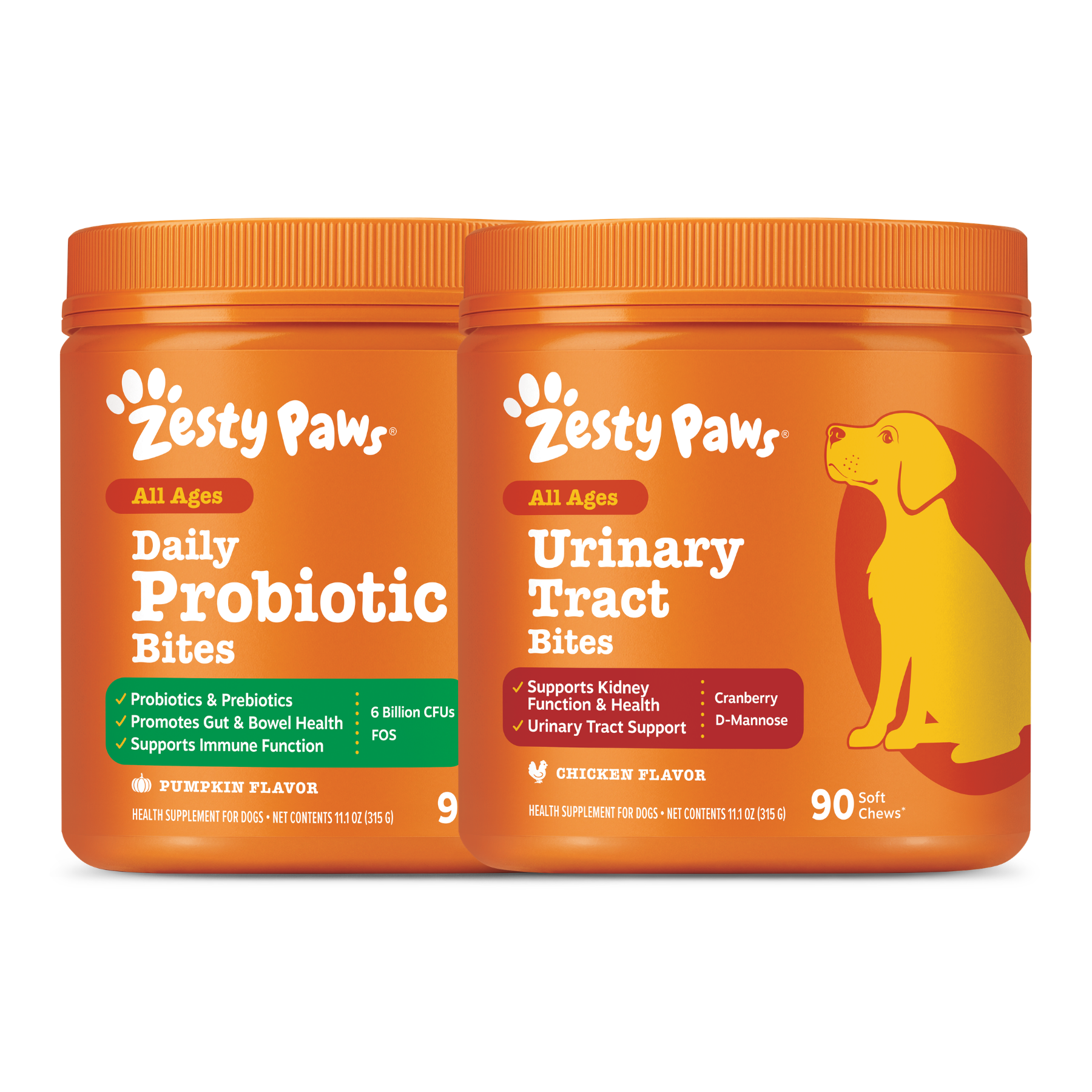 Urinary & Gut Essentials | Bundle for Dogs