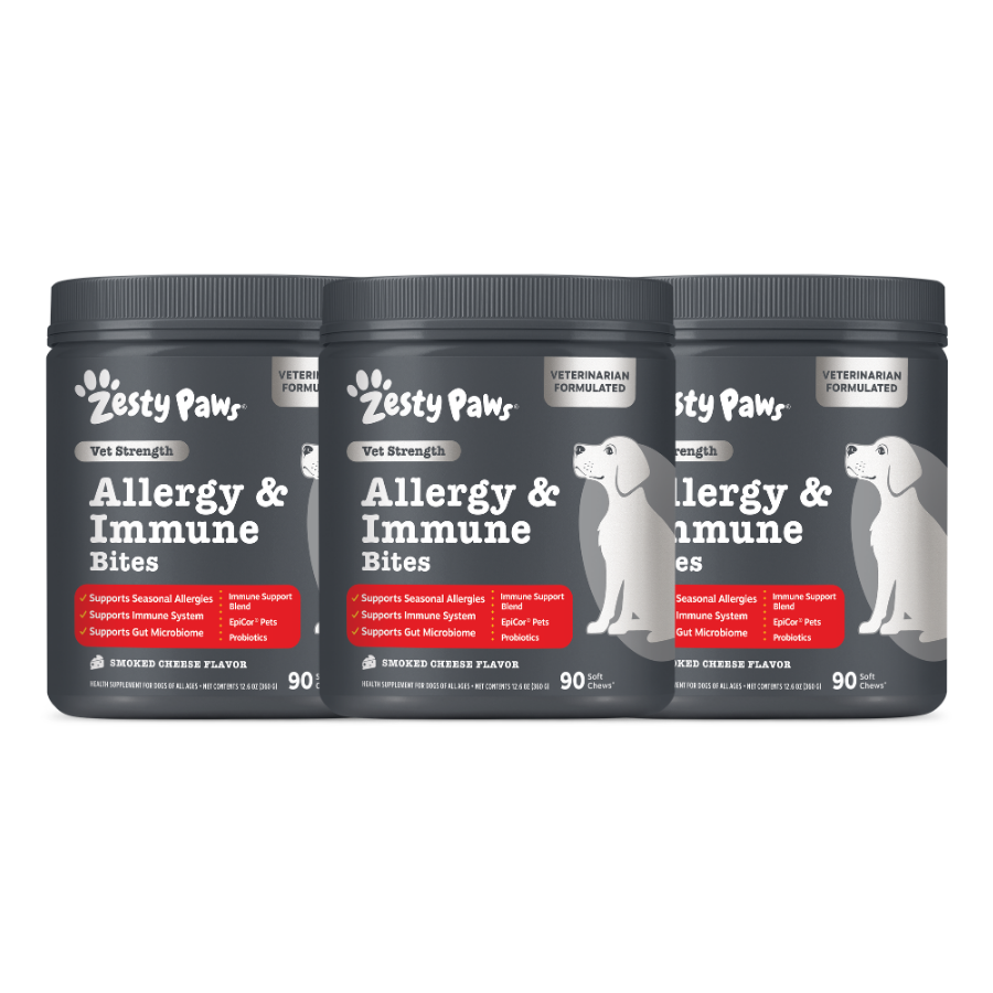 Vet Strength Allergy & Immune Bites for Dogs
