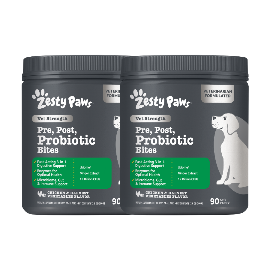 Vet Strength Pre, Post & Probiotic Bites for Dogs