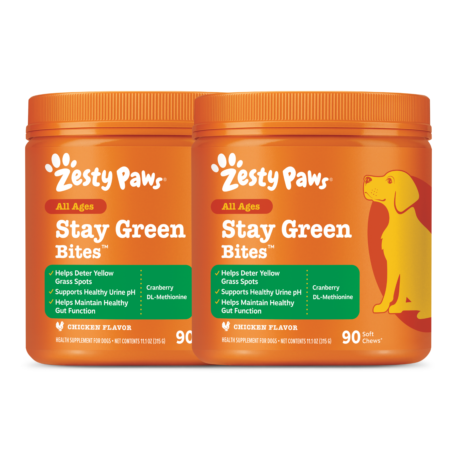 Stay Green Bites™ for Dogs