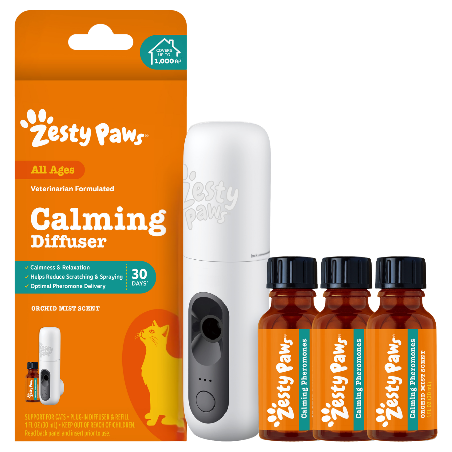 Cat Calming Diffuser Starter Kit