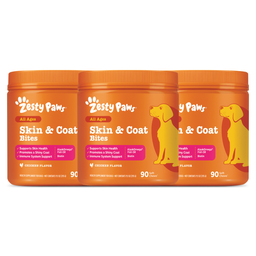 Skin & Coat Bites for Dogs
