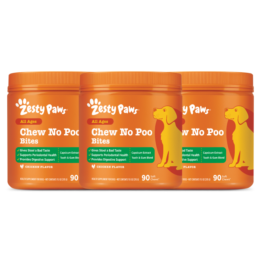 Chew No Poo Bites™ for Dogs