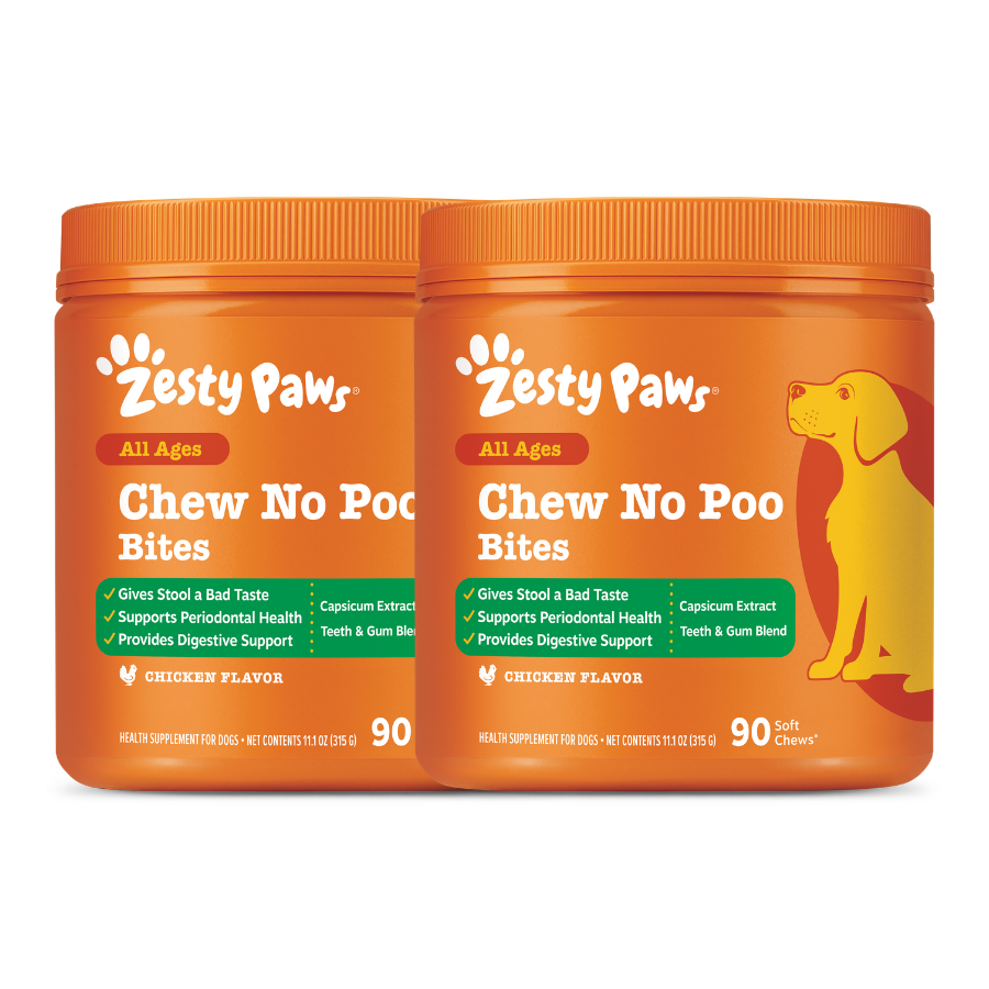 Chew No Poo Bites™ for Dogs