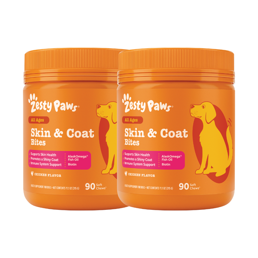 Skin & Coat Bites for Dogs