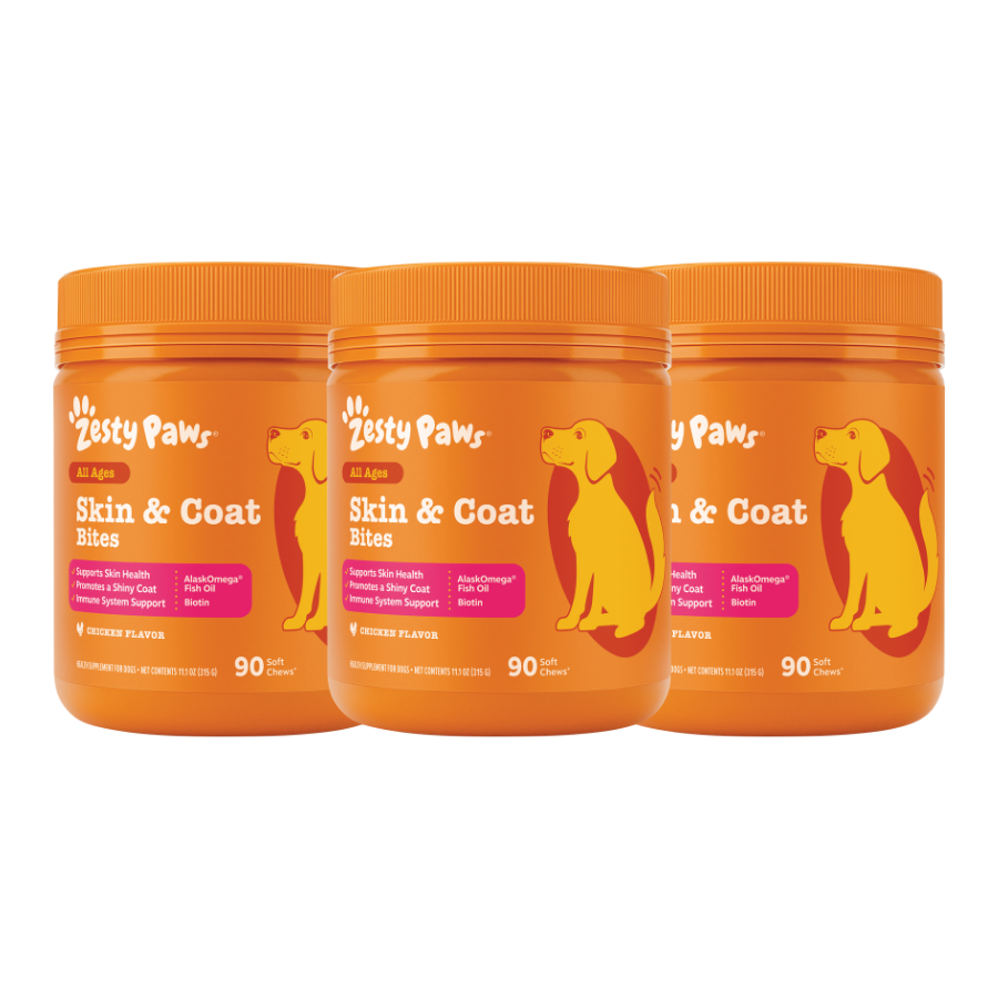 Skin & Coat Bites for Dogs