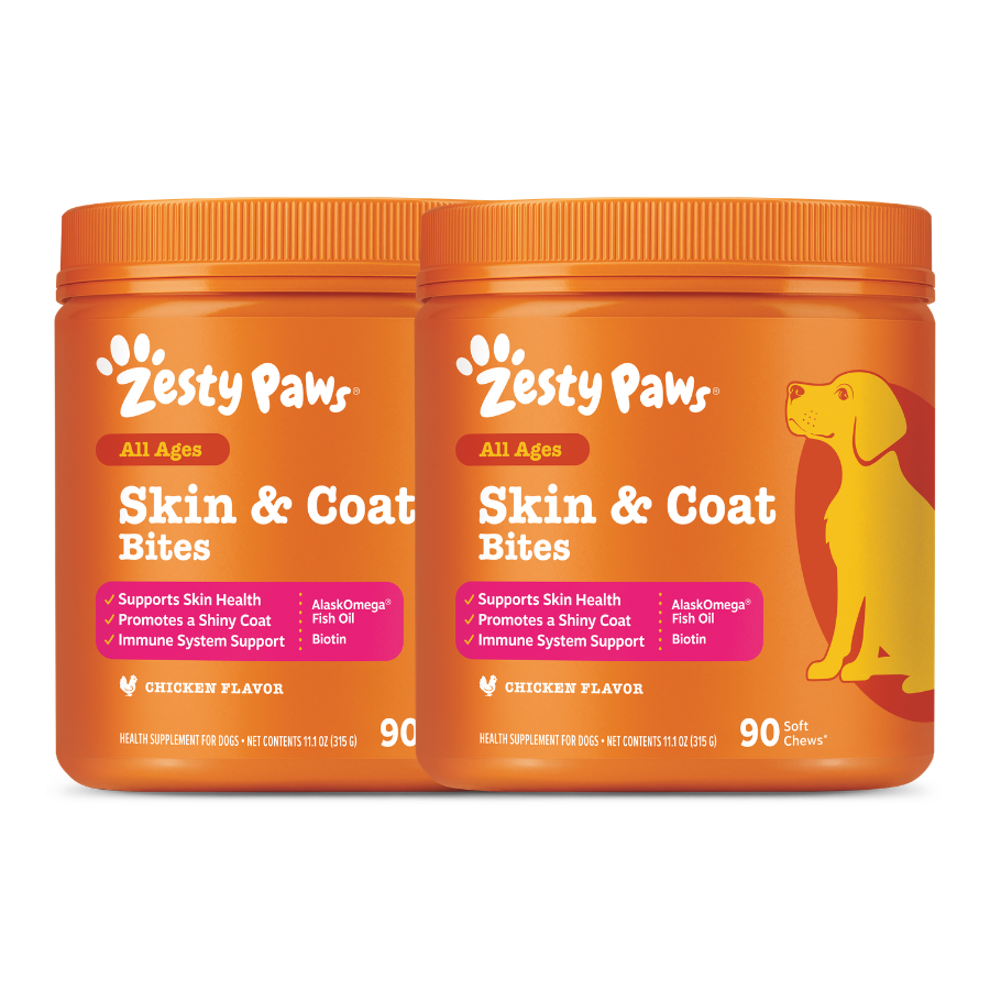 Skin & Coat Bites for Dogs