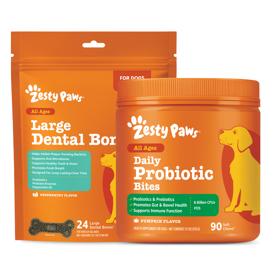 Fresh Breath & Happy Gut Duo | Bundle for Dogs