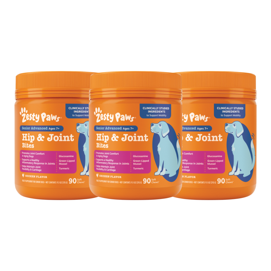 Senior Advanced Hip & Joint Bites for Senior Dogs