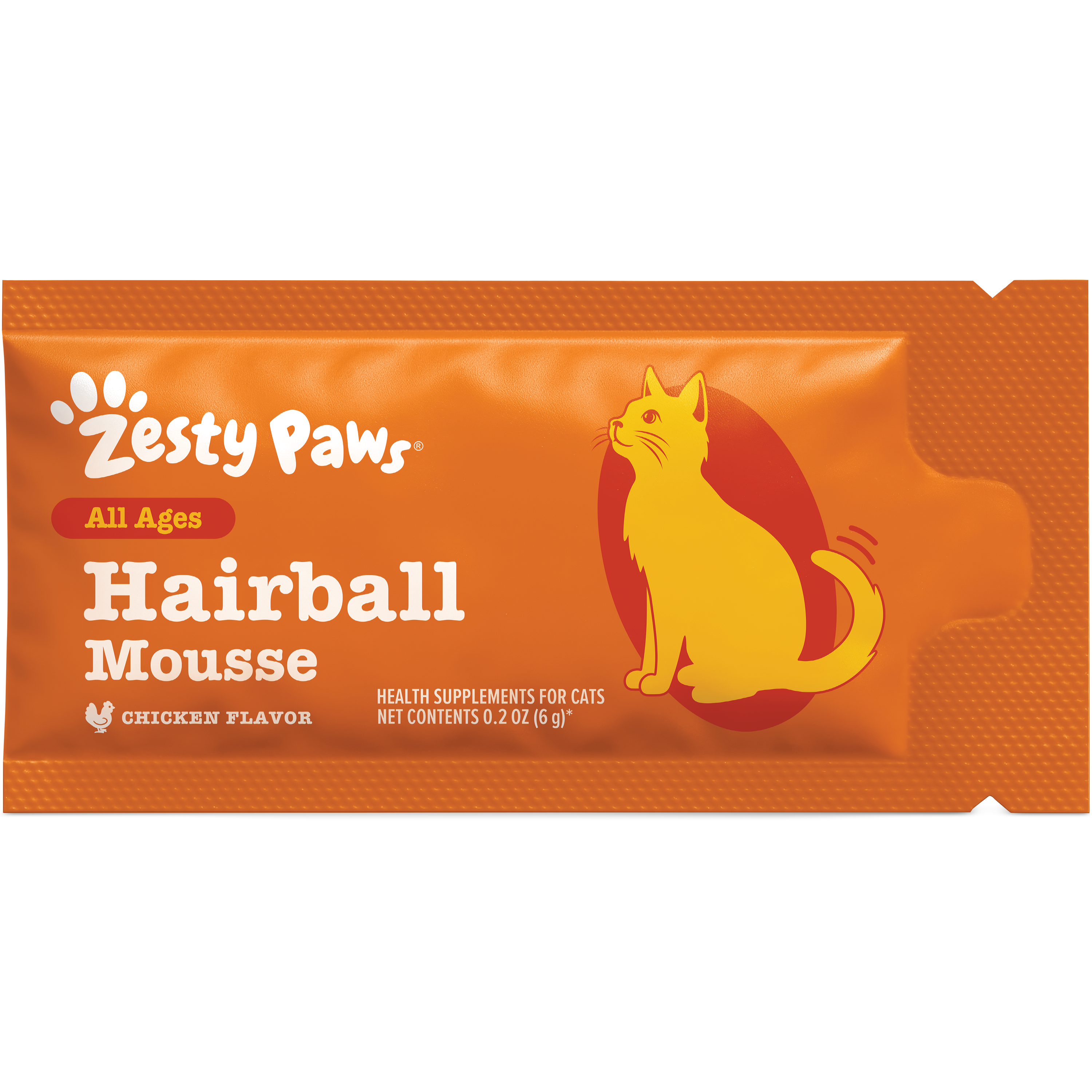 Hairball Cat Mousse