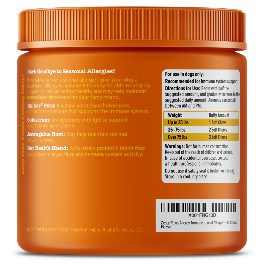 Allergy & Immune Bites for Dogs