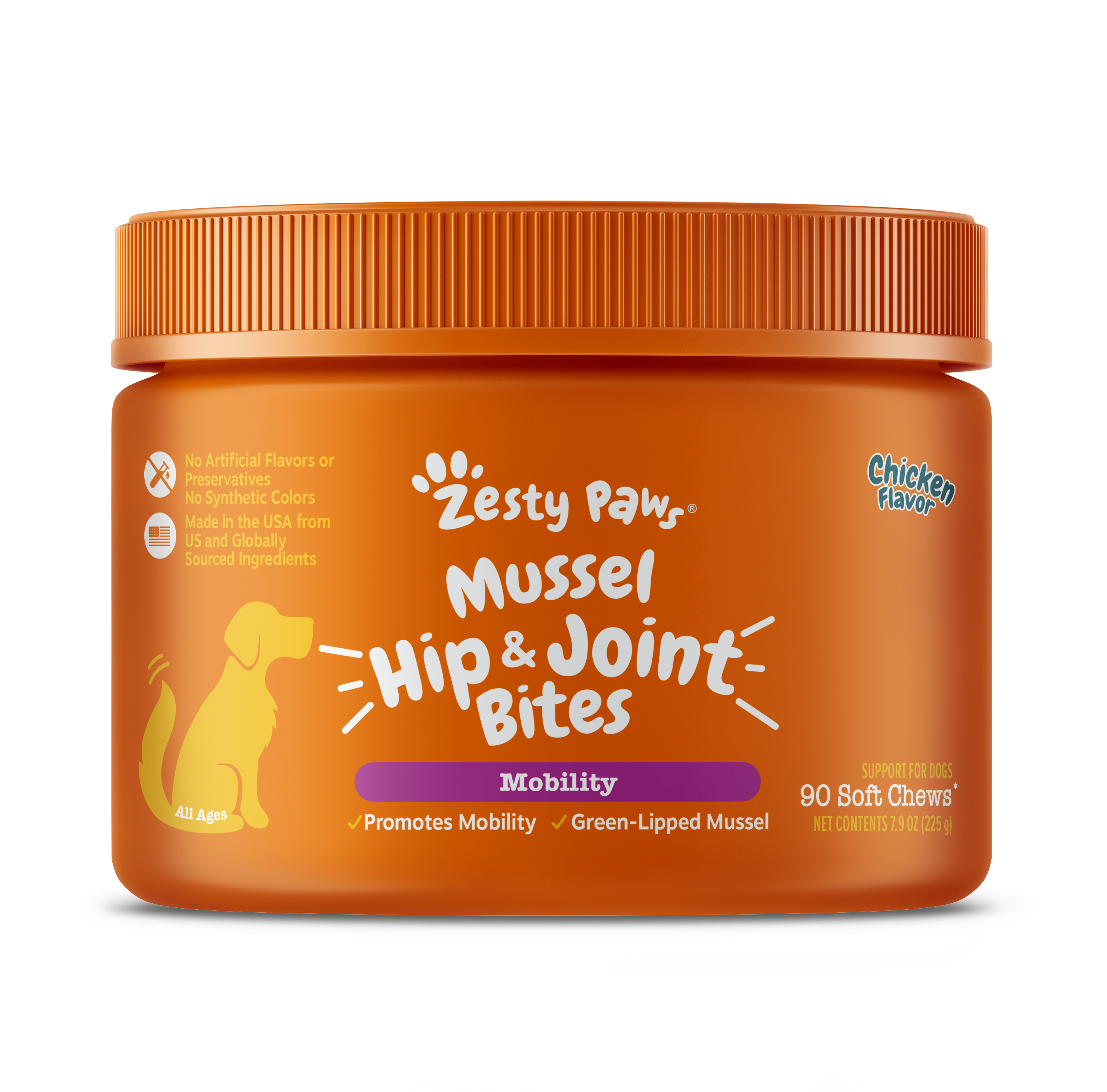 Mussel Hip & Joint Bites™ for Dogs