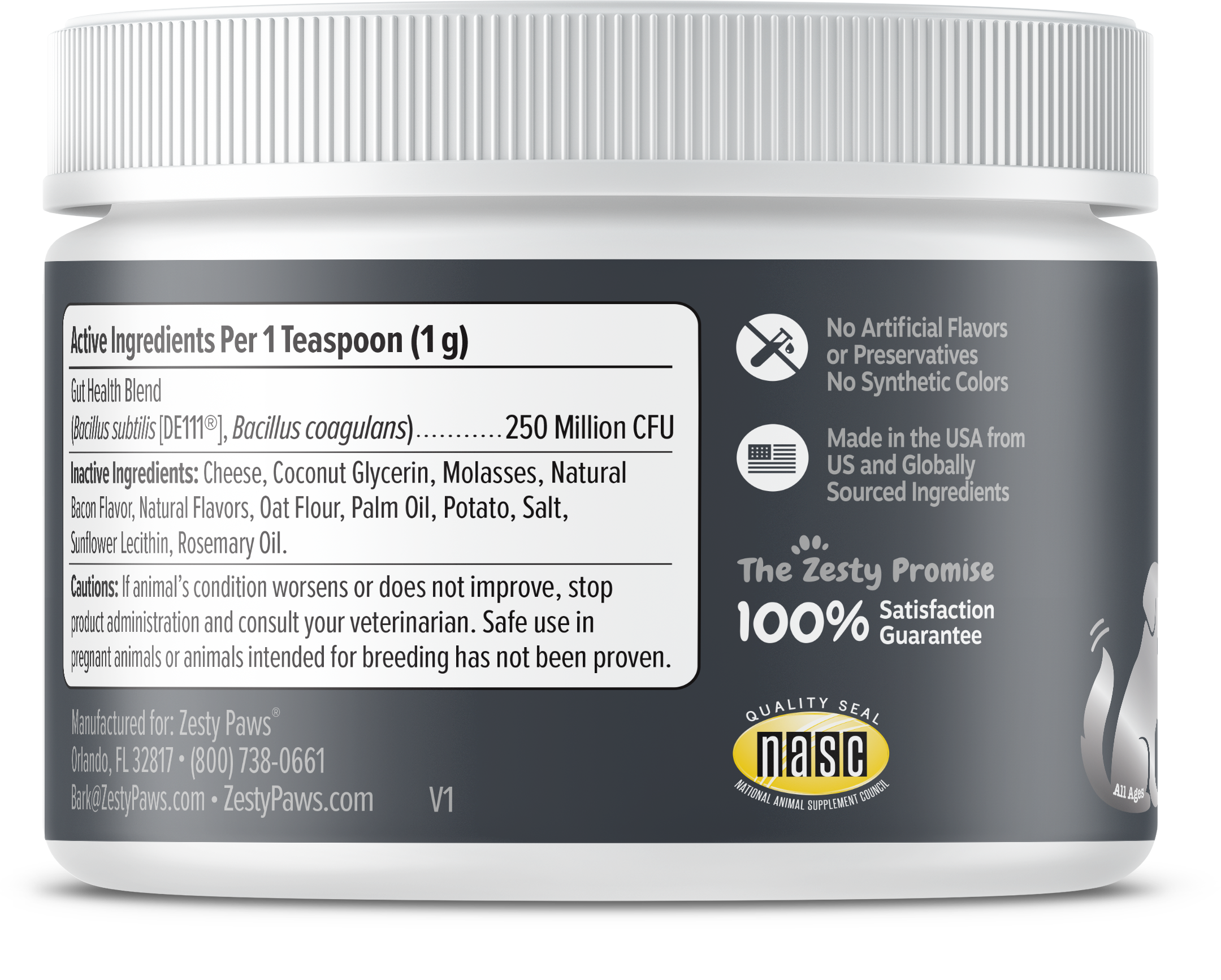 Vet Strength Healthy Aging™ Niagen 60ct + Pill Wrap