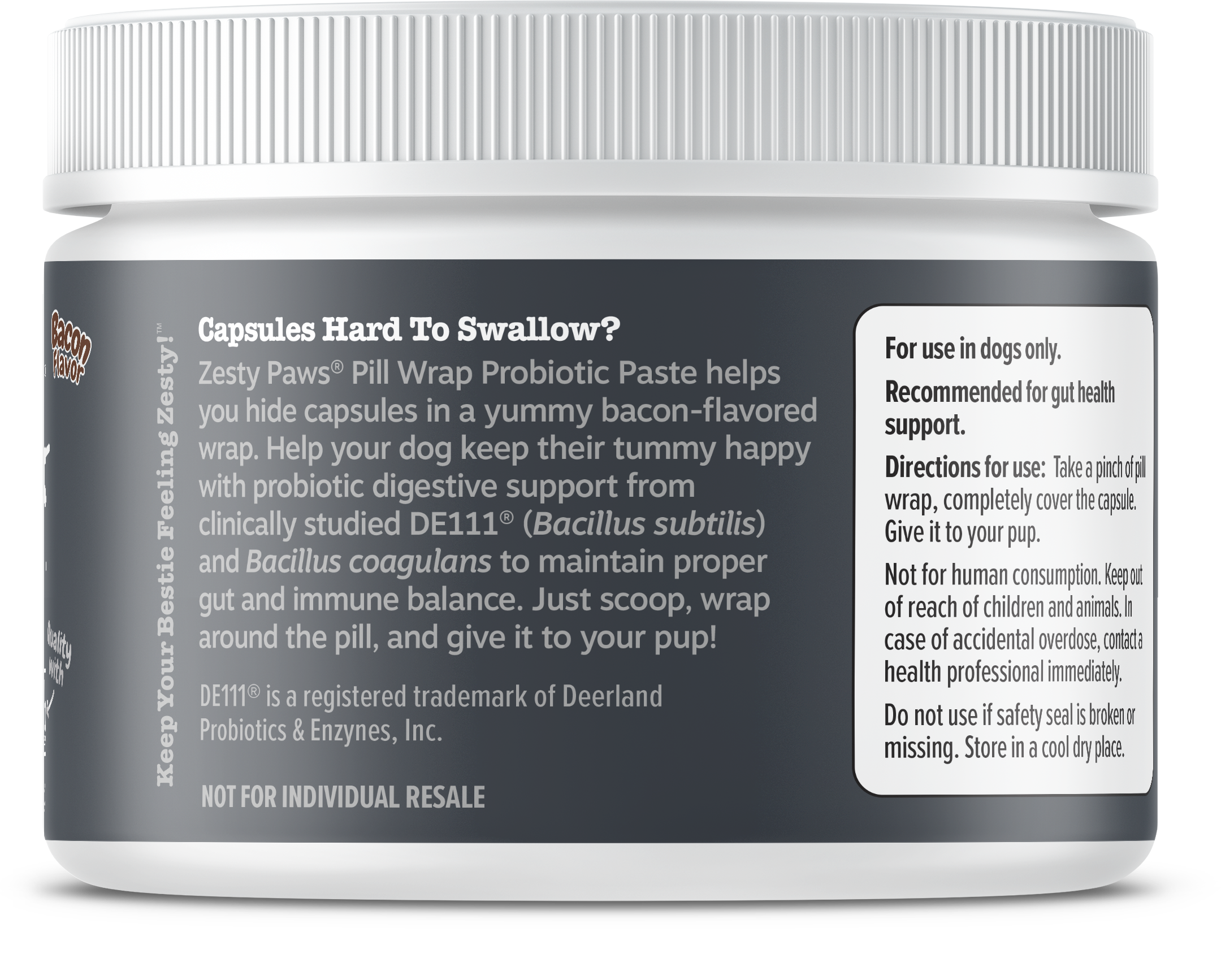 Vet Strength Healthy Aging™ Niagen 60ct + Pill Wrap