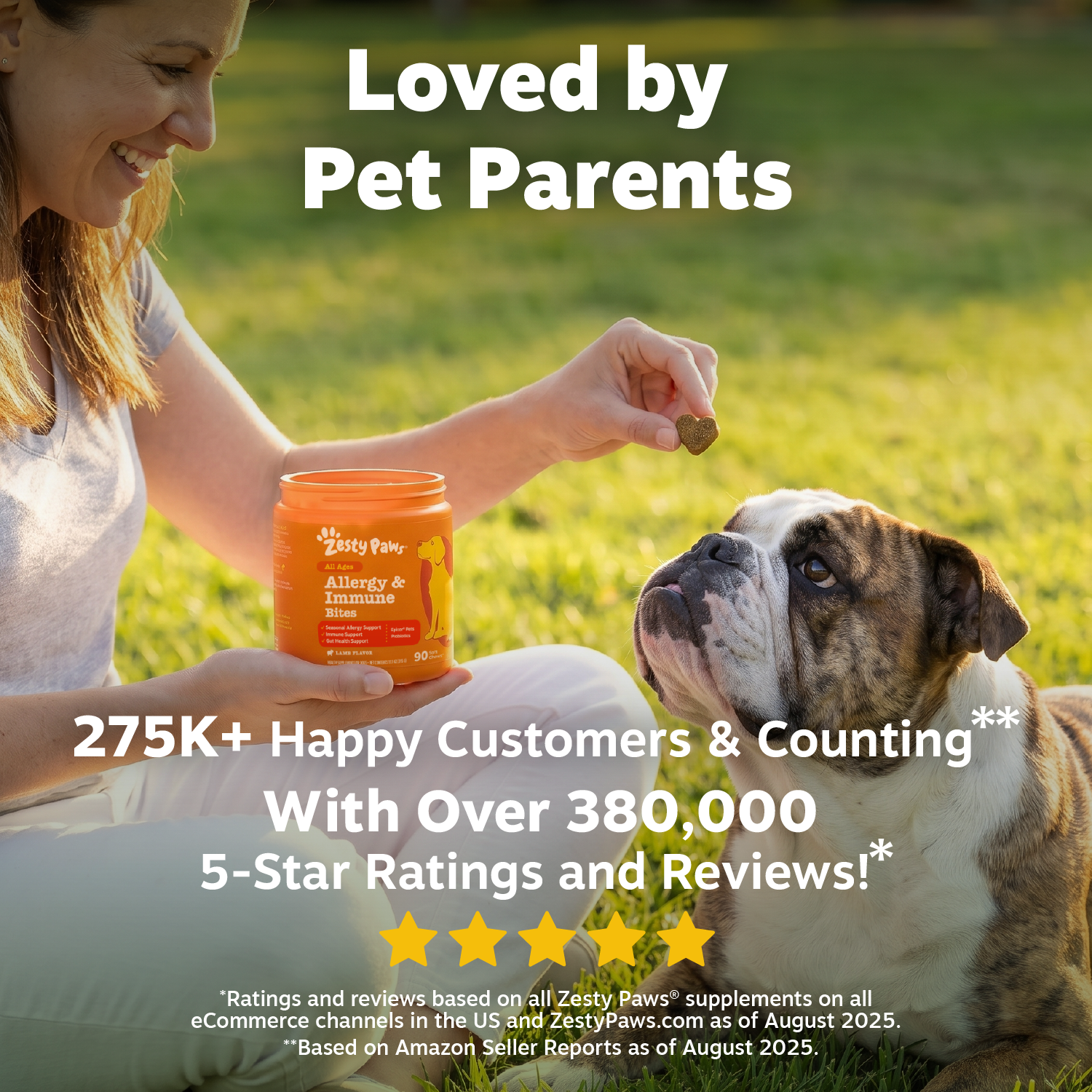 Ancient Elements™ Aller-Immune Bites™ for Dogs
