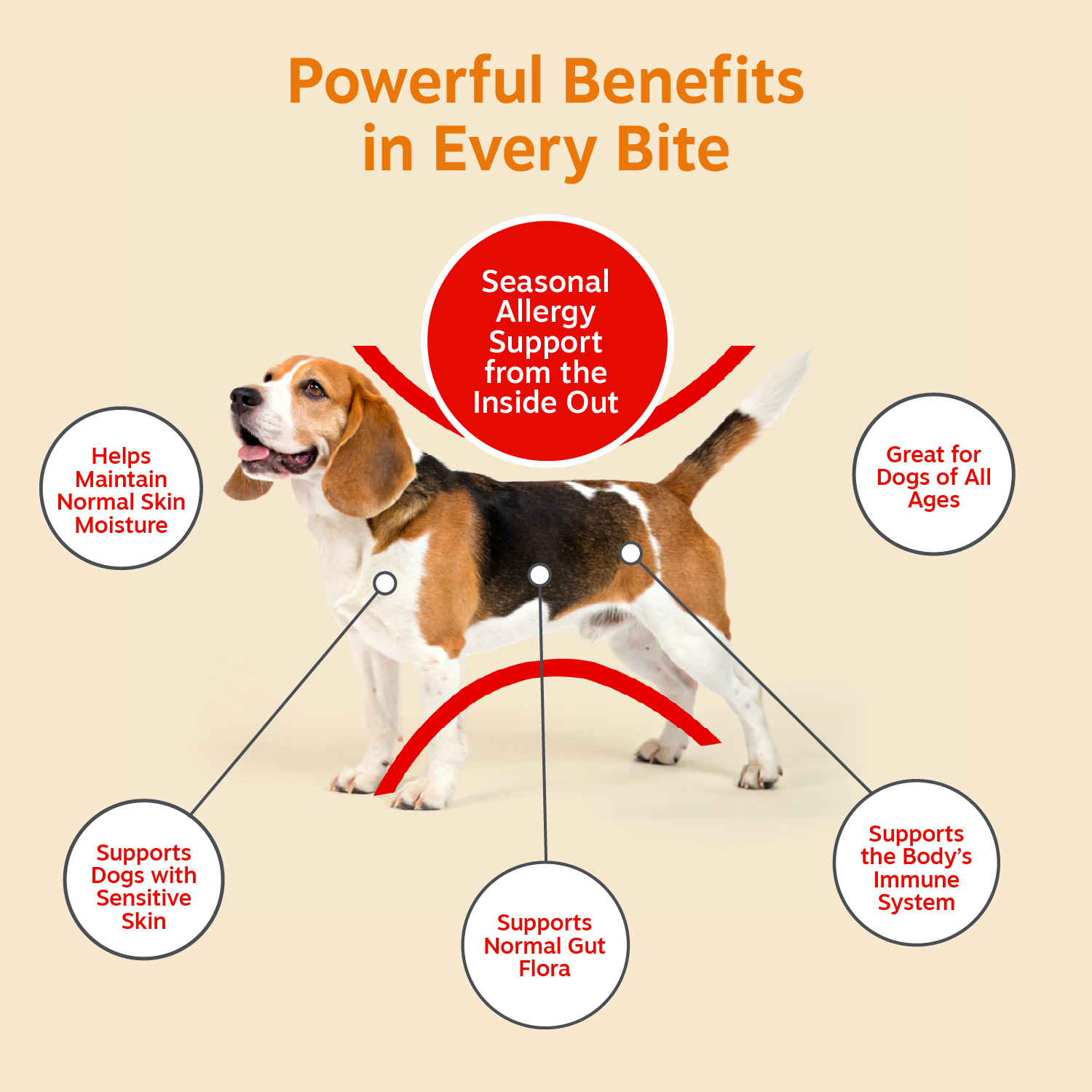 Vet Strength Allergy & Immune Bites for Dogs