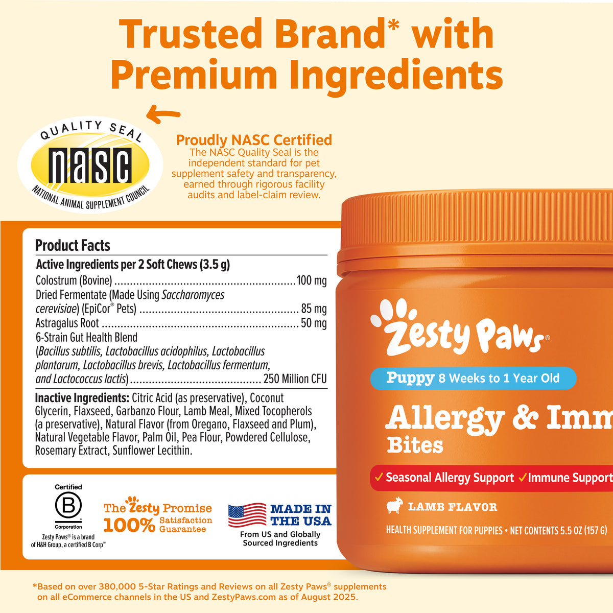 Puppy Allergy & Immune Bites