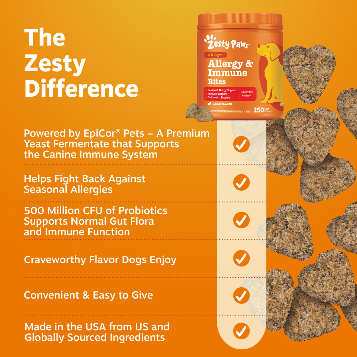 Allergy & Immune Bites for Dogs